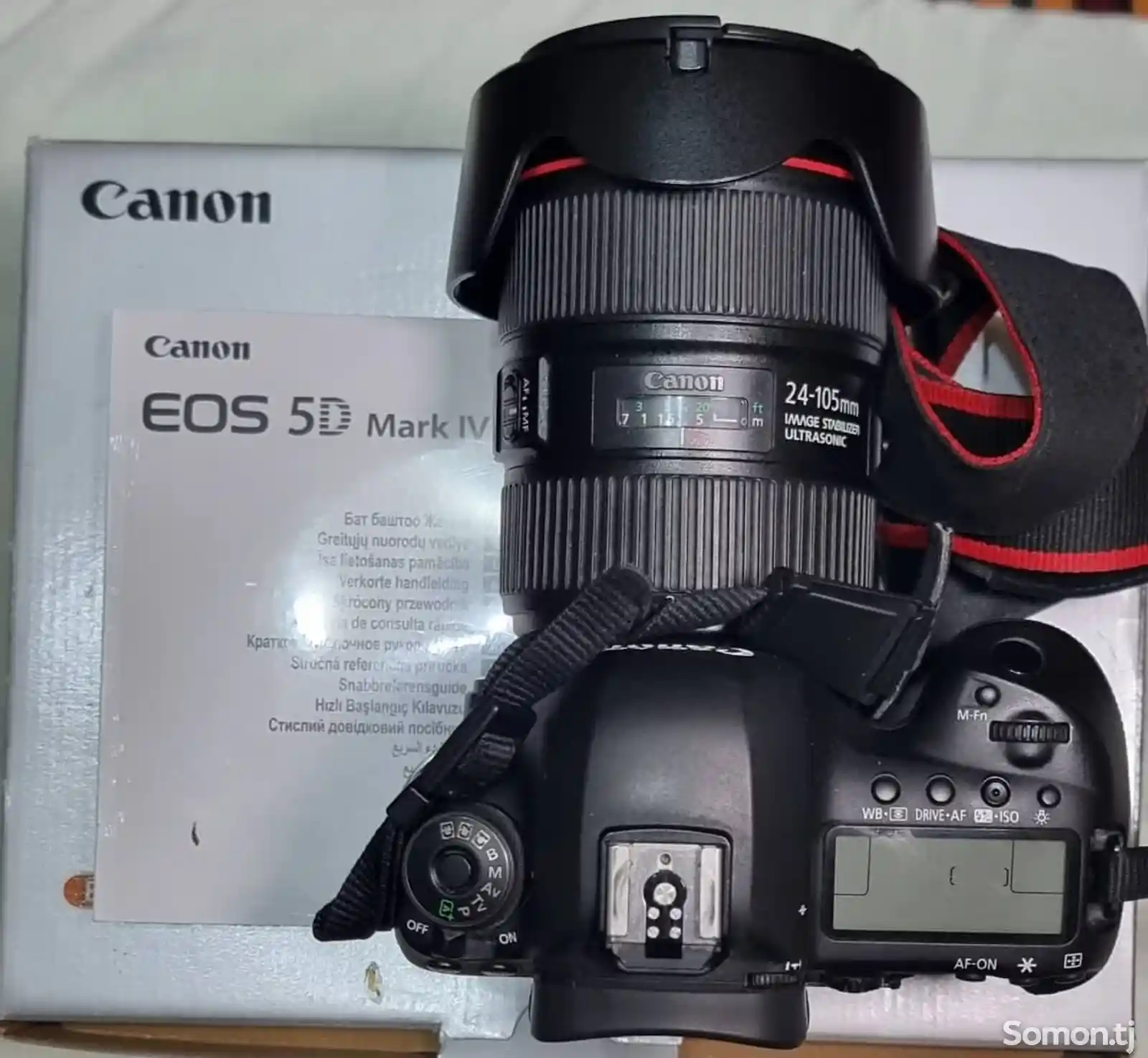Фотоаппарат Canon Mark-2
