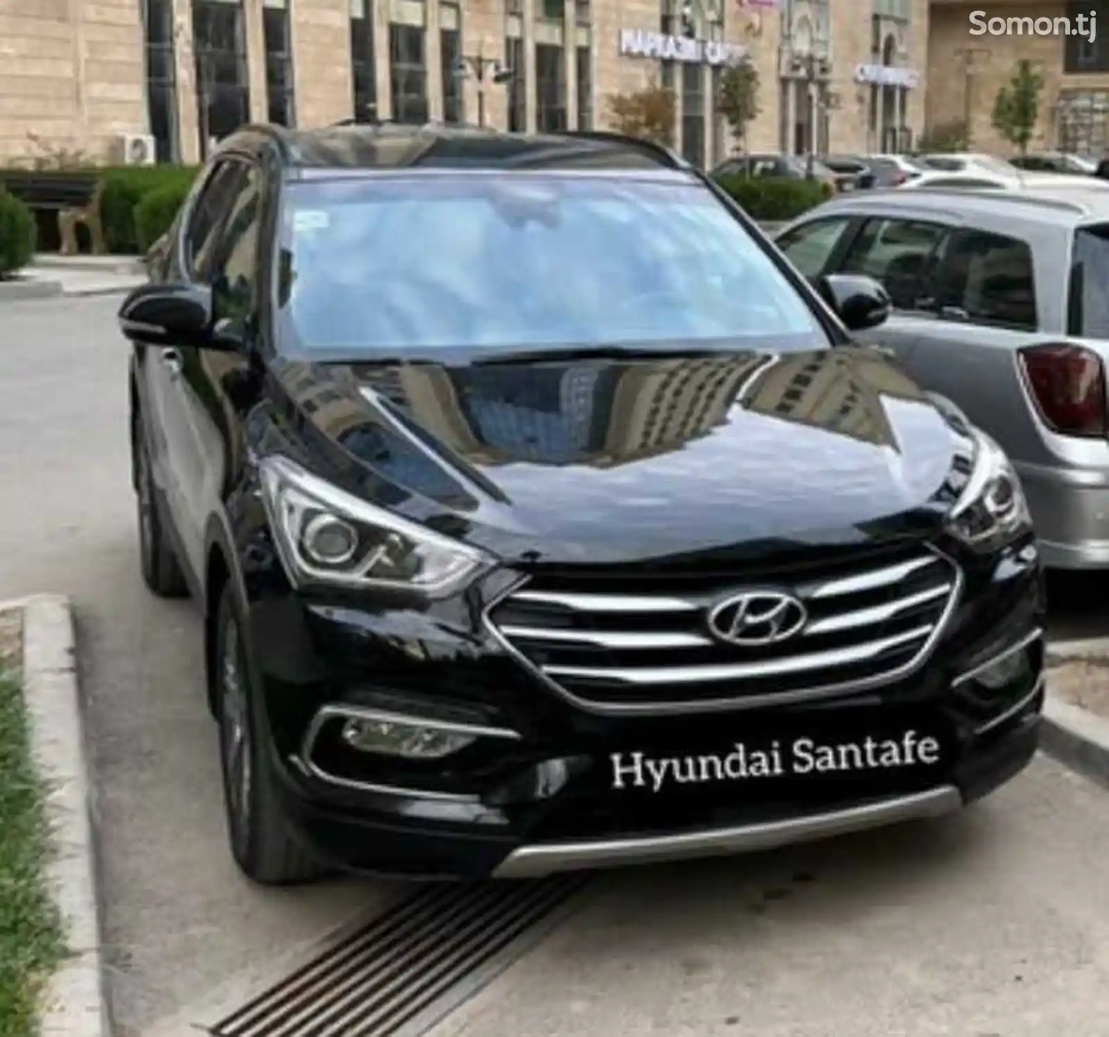 Лобовое стекло Hyundai Santa Fe 2016-2019
