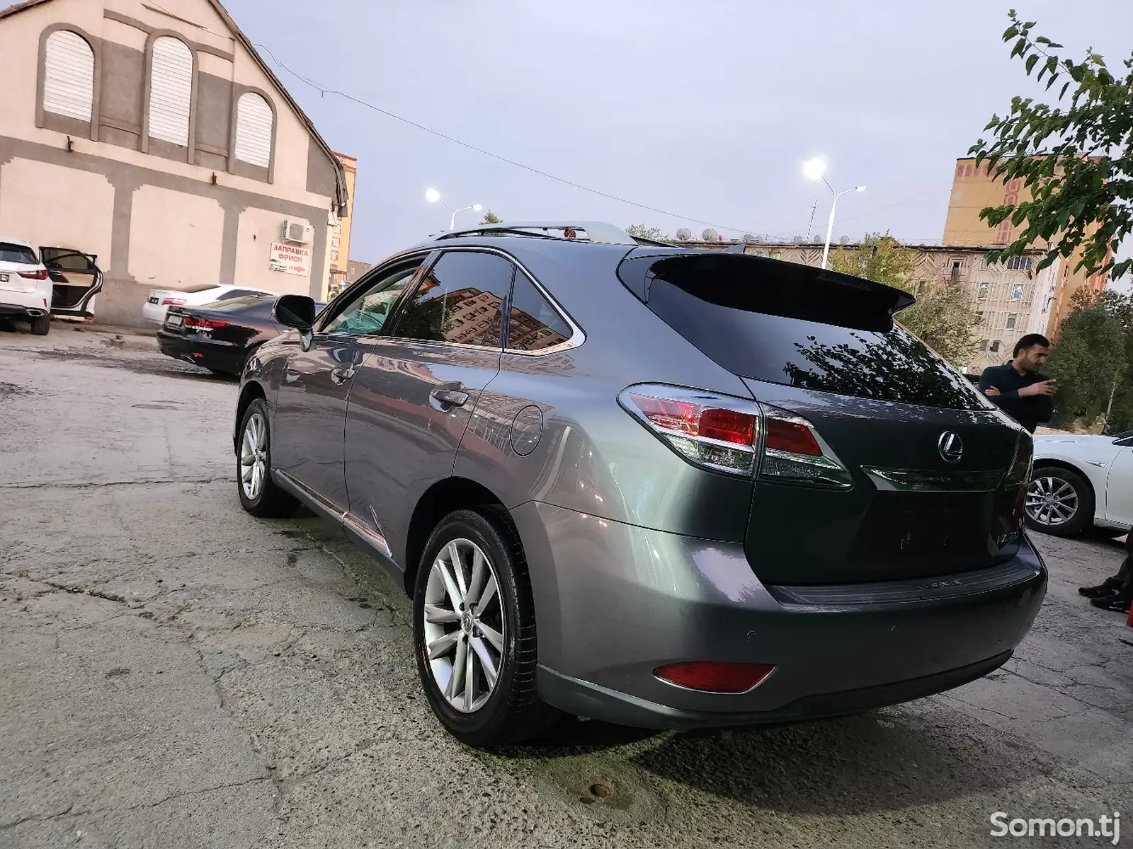 Lexus RX series, 2015-4