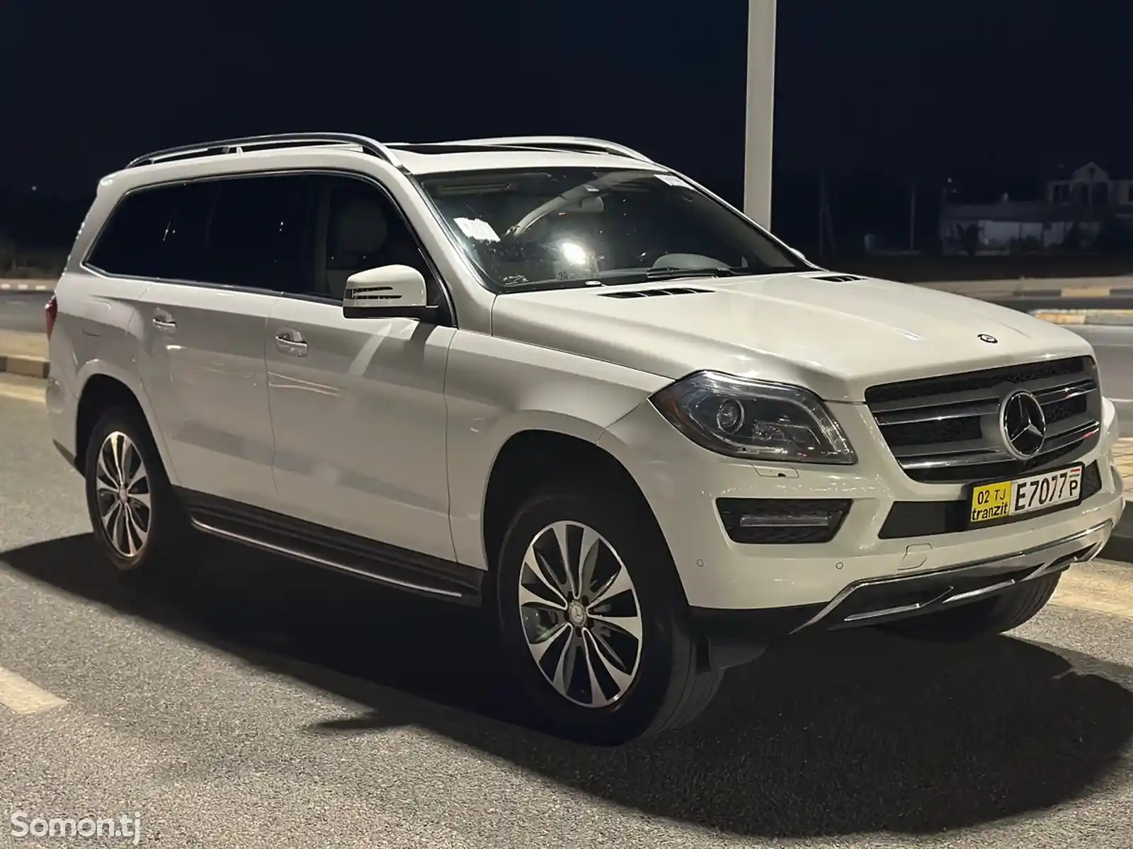 Mercedes-Benz GL class, 2016-7