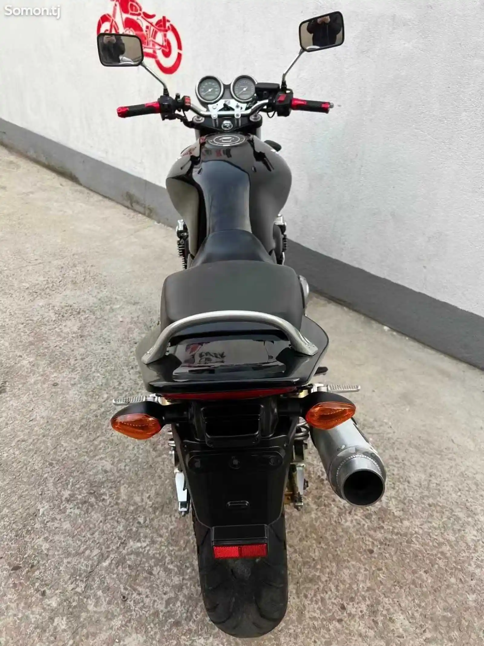 Мотоцикл Honda CB-400cc на заказ-8