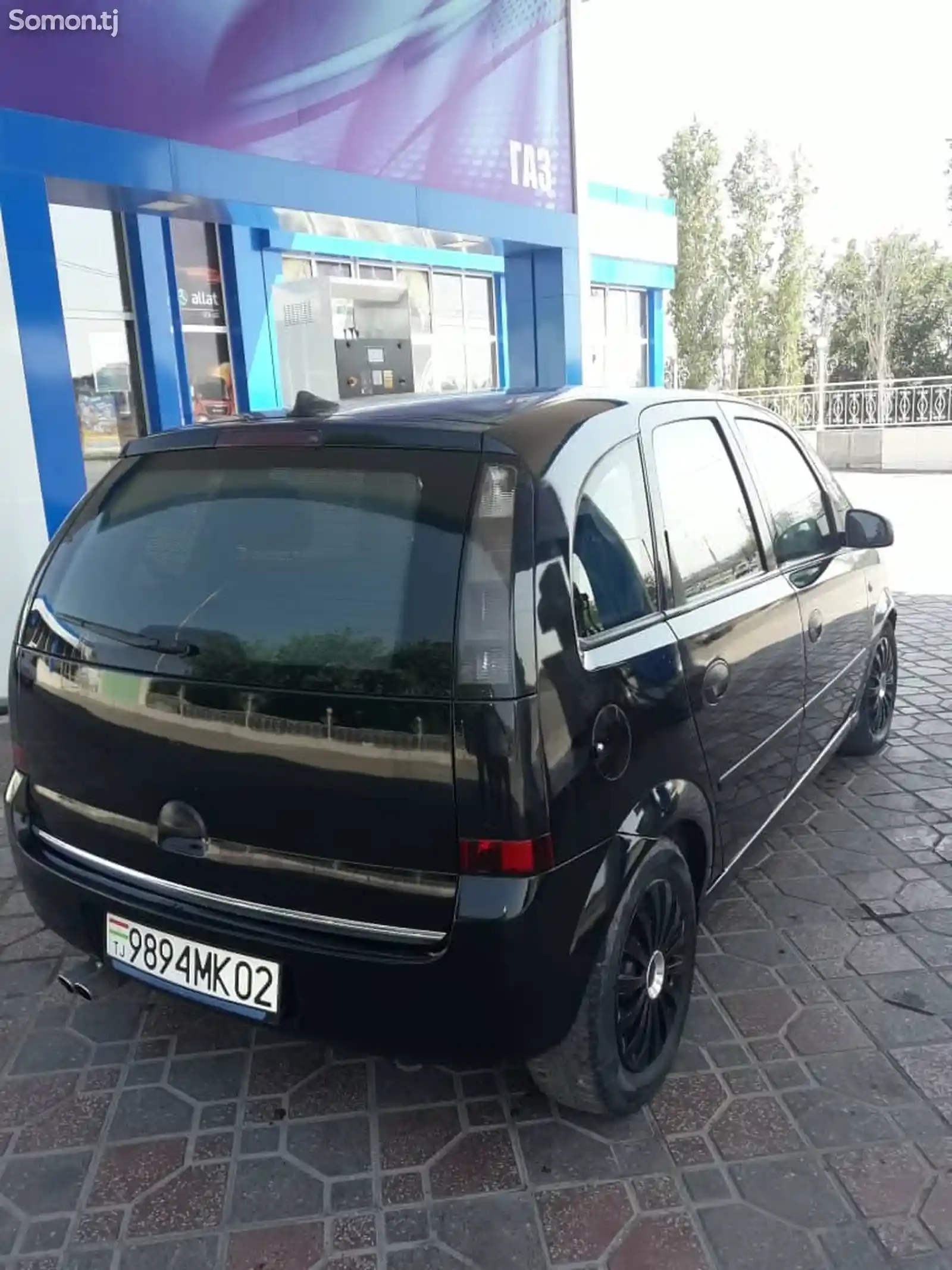 Opel Meriva, 2008-3
