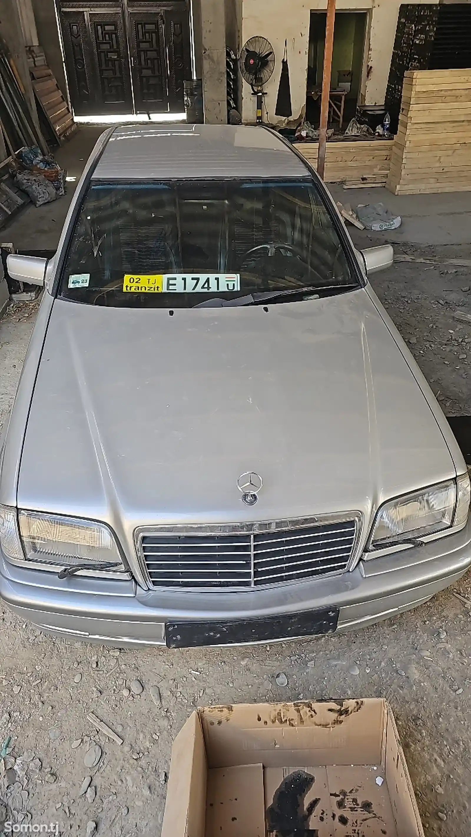 Mercedes-Benz C class, 2000-1