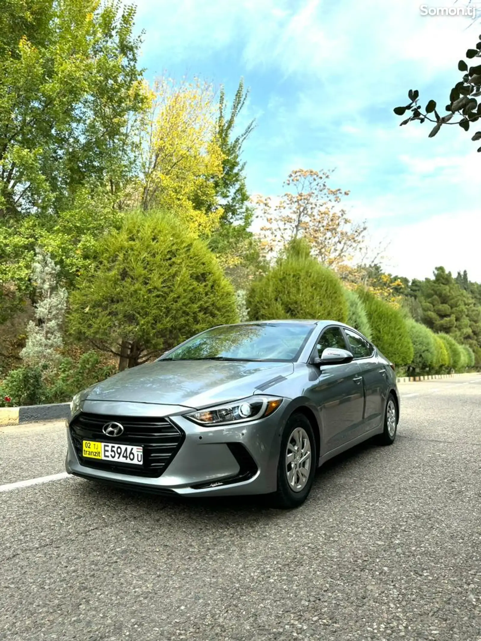 Hyundai Elantra, 2018-1