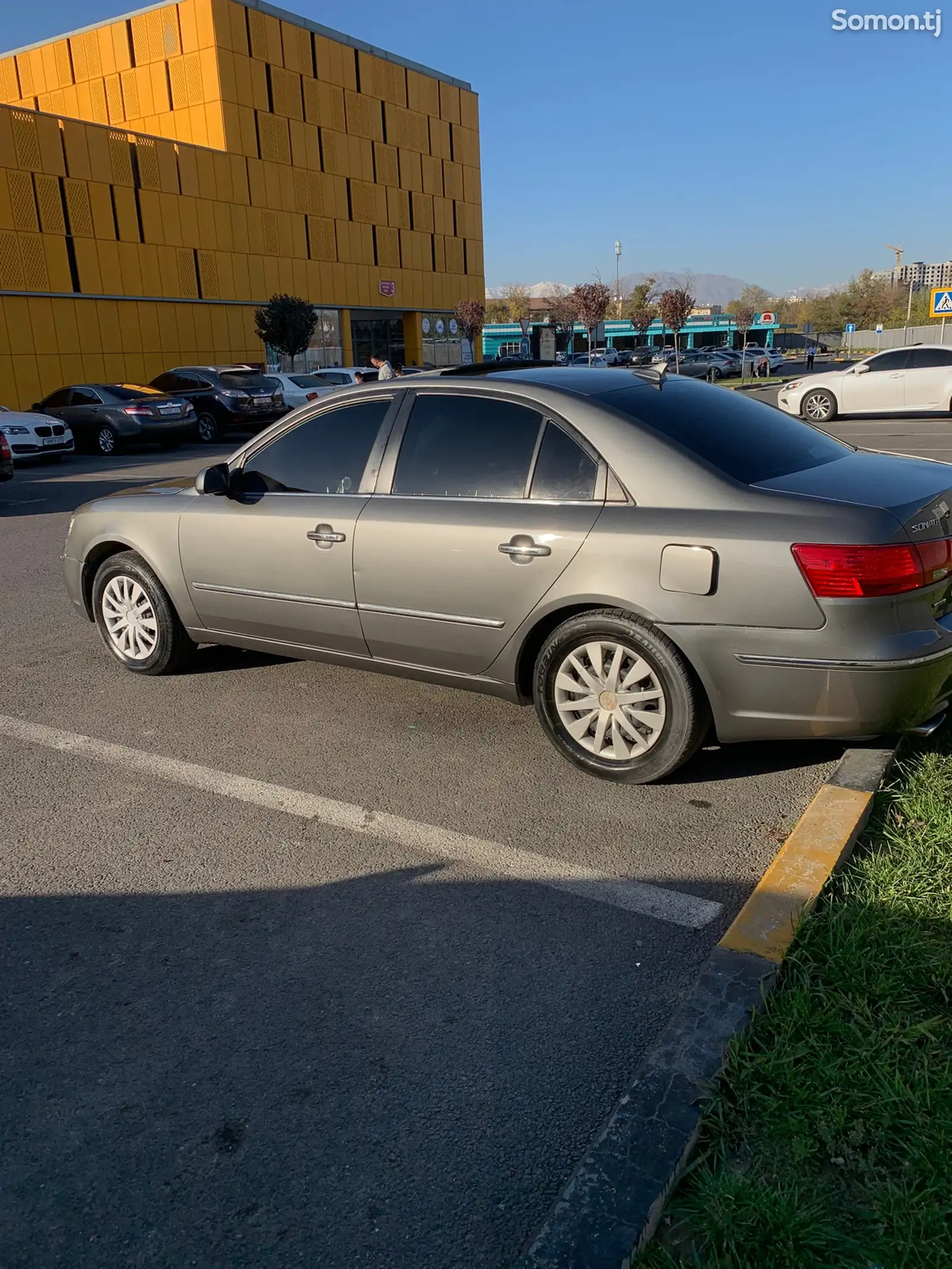 Hyundai Sonata, 2009-1