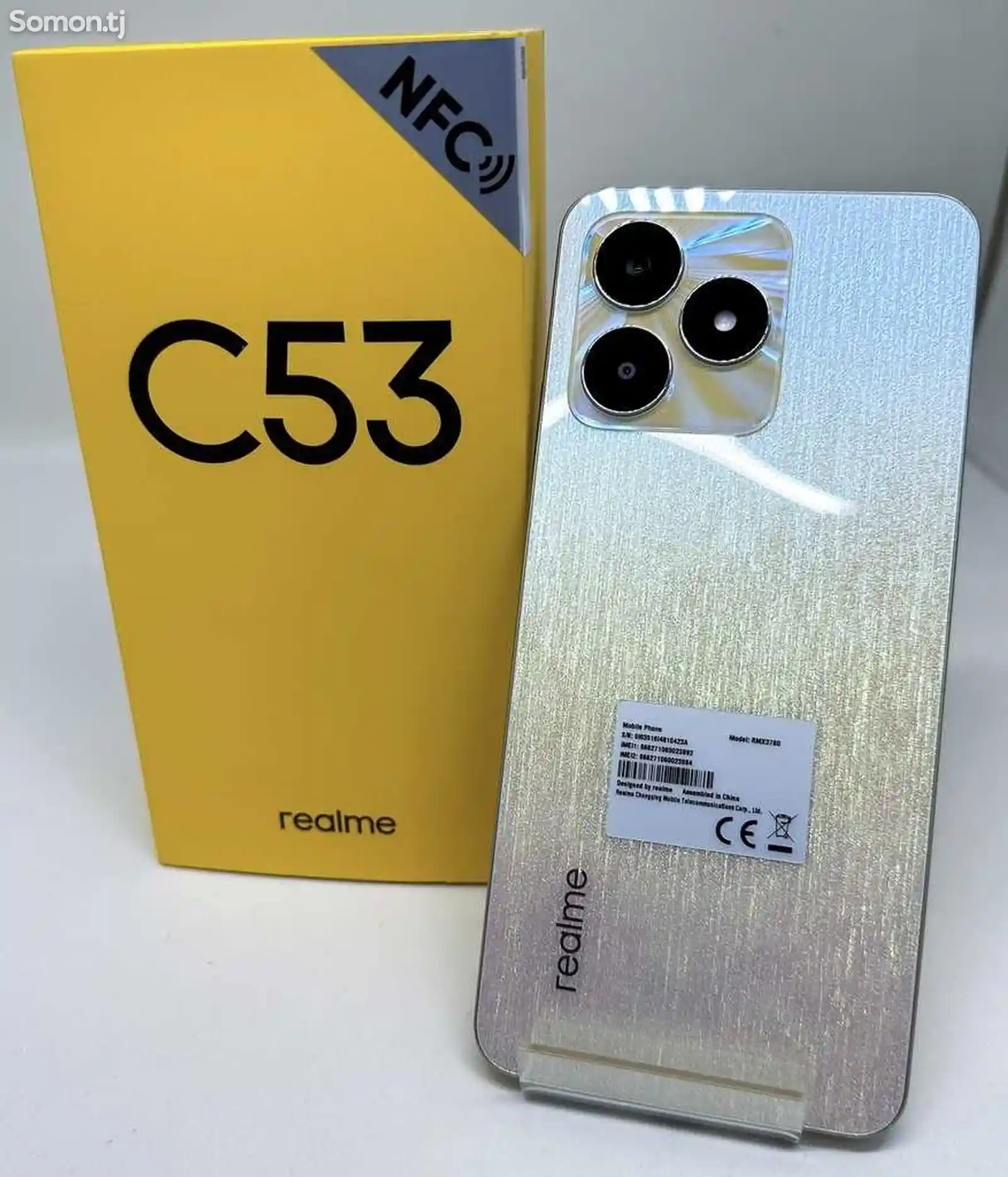 Realme C53 6/128 gb global version-2