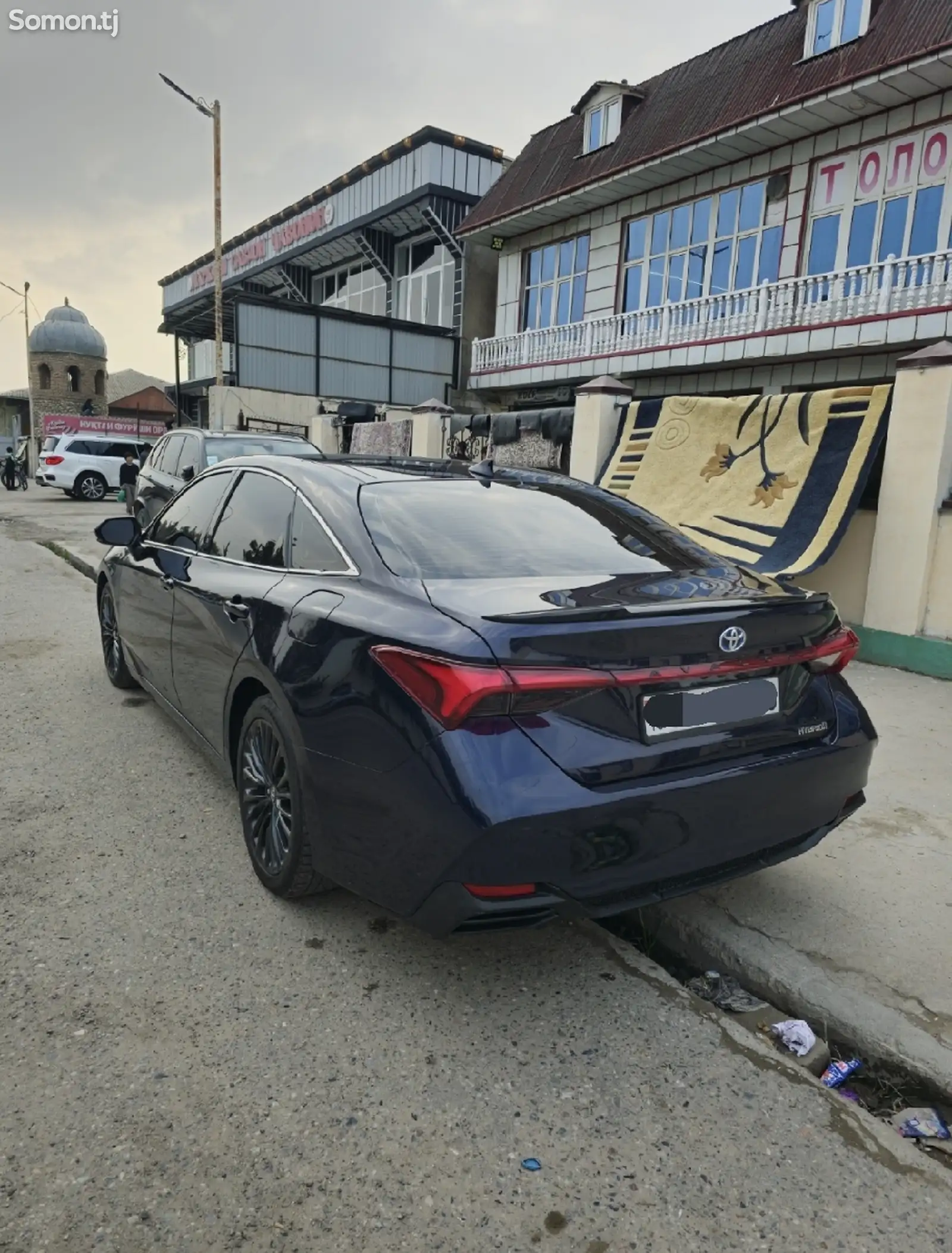 Toyota Avalon, 2021-5