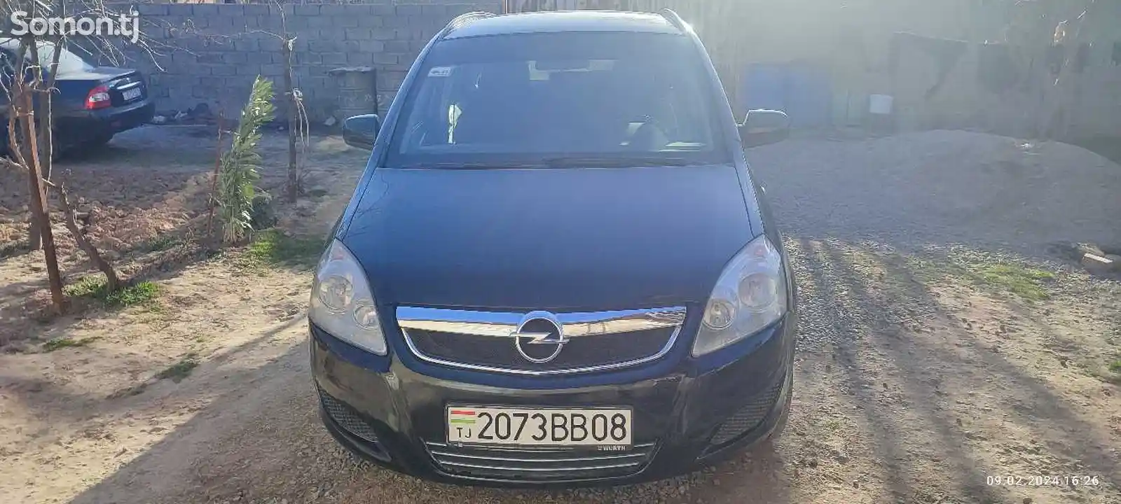 Opel Zafira, 2010-4