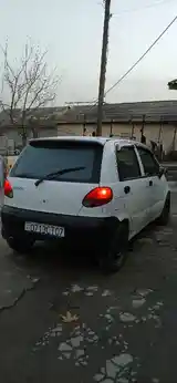 Daewoo Matiz, 1999-2