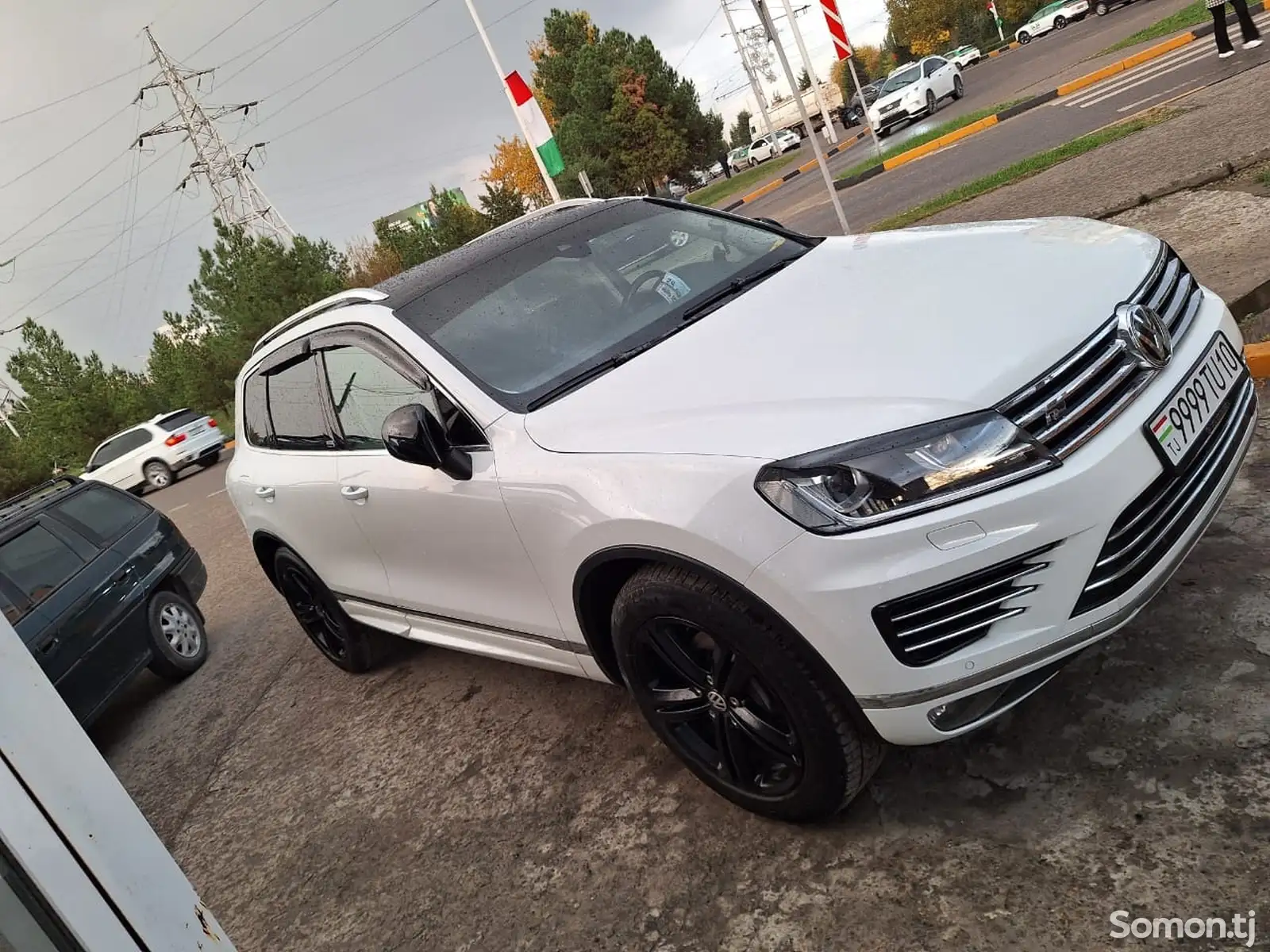 Volkswagen Touareg, 2016-1