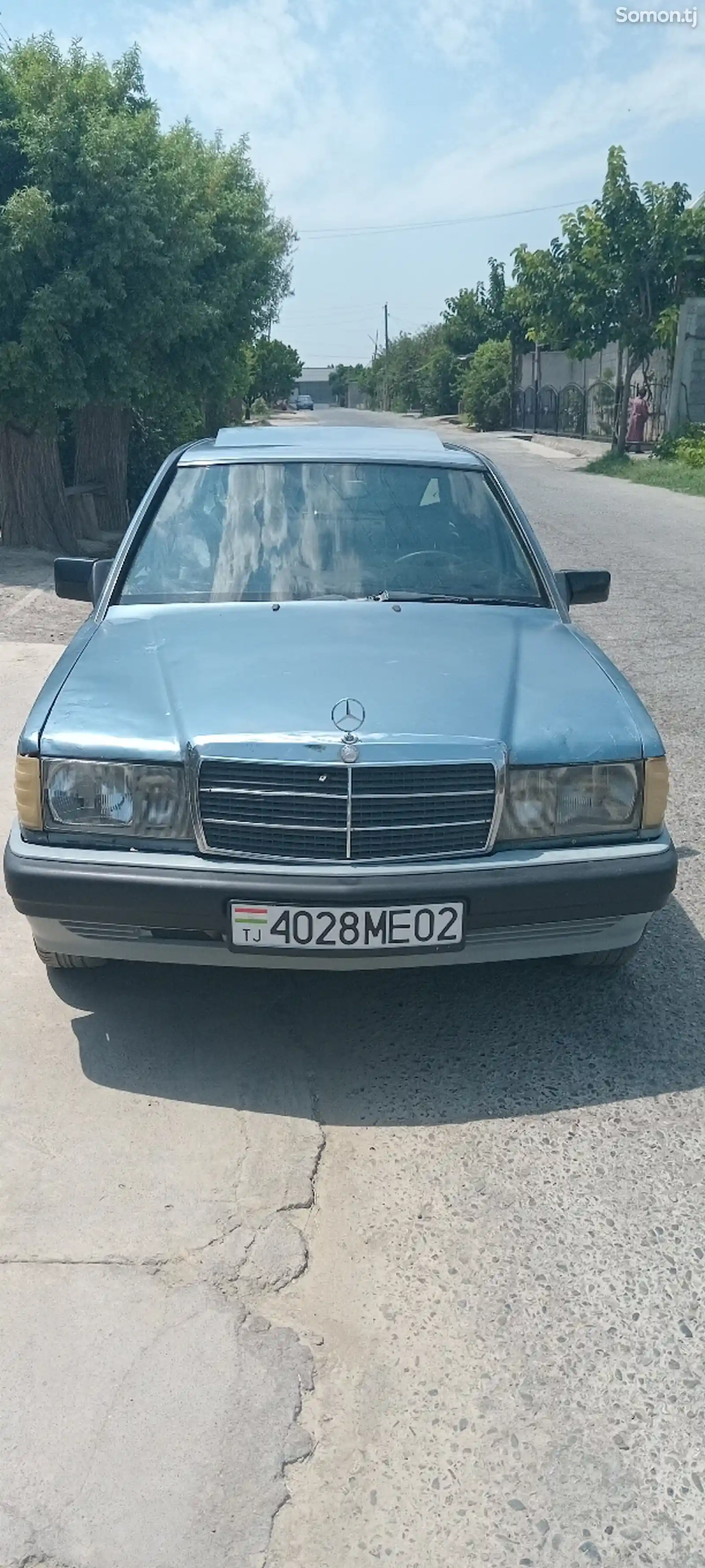 Mercedes-Benz W201, 1987-11