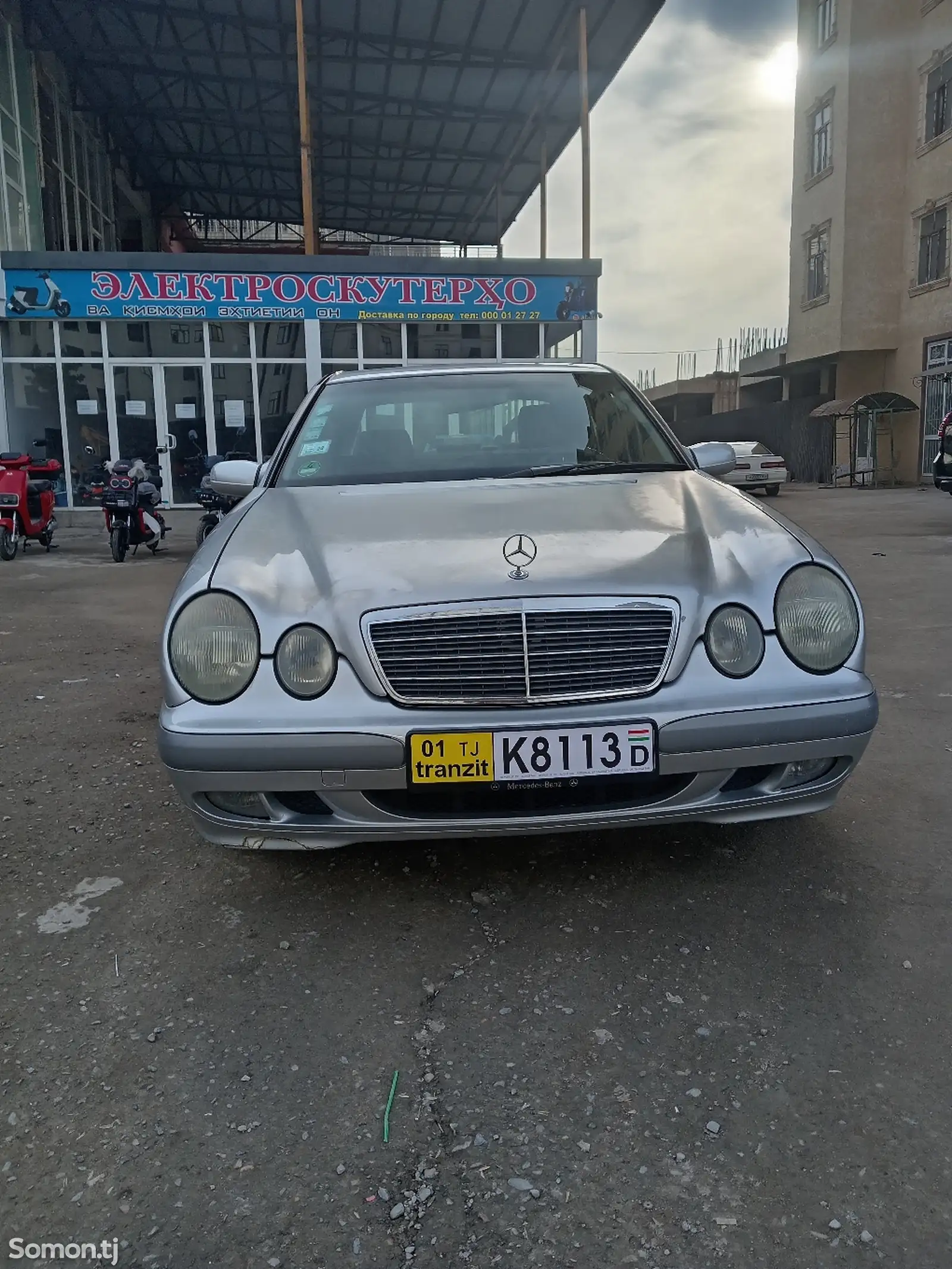 Mercedes-Benz E class, 2001-1