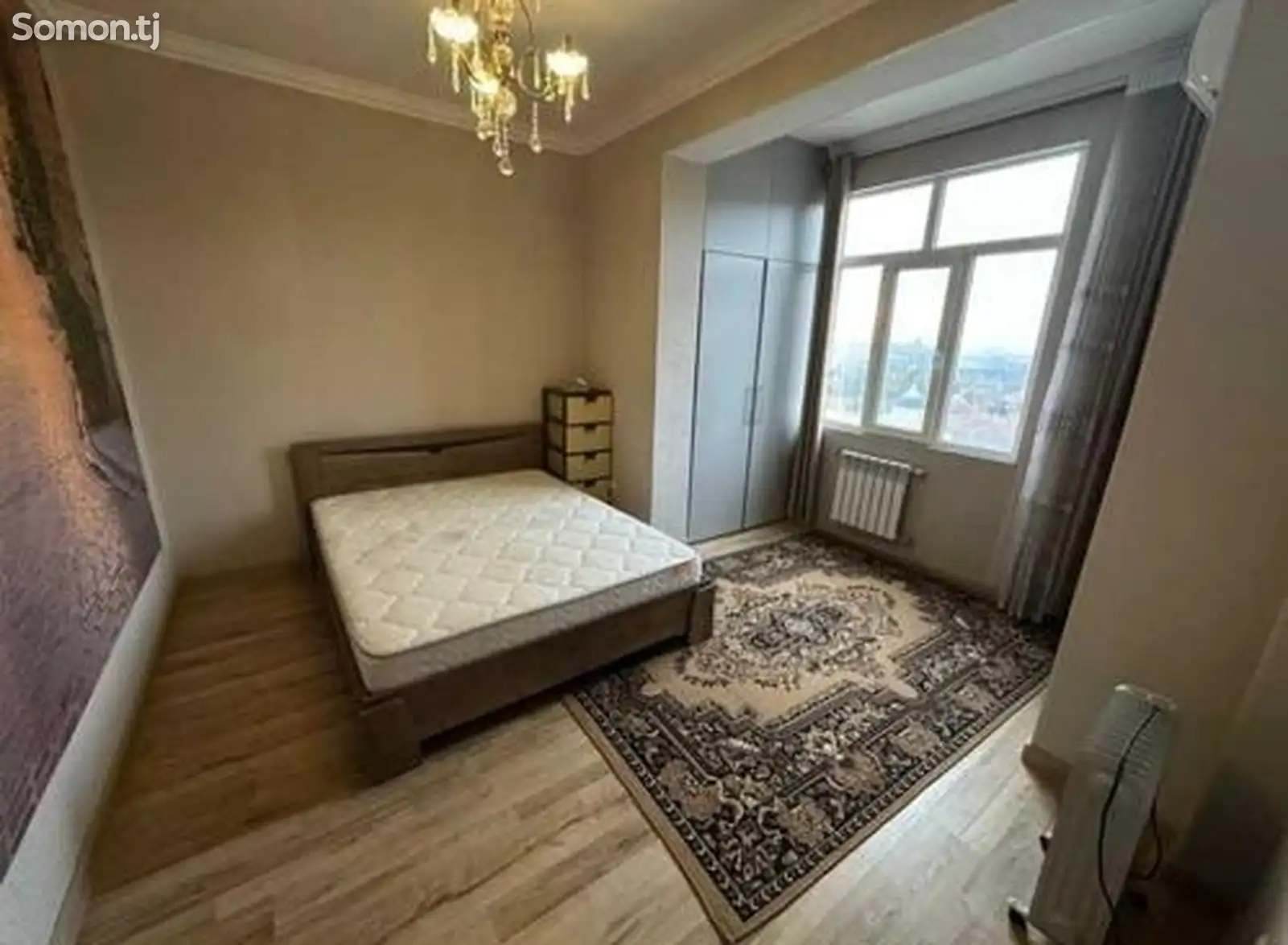 2-комн. квартира, 13 этаж, 60м², И.Сомони, Парламент-1