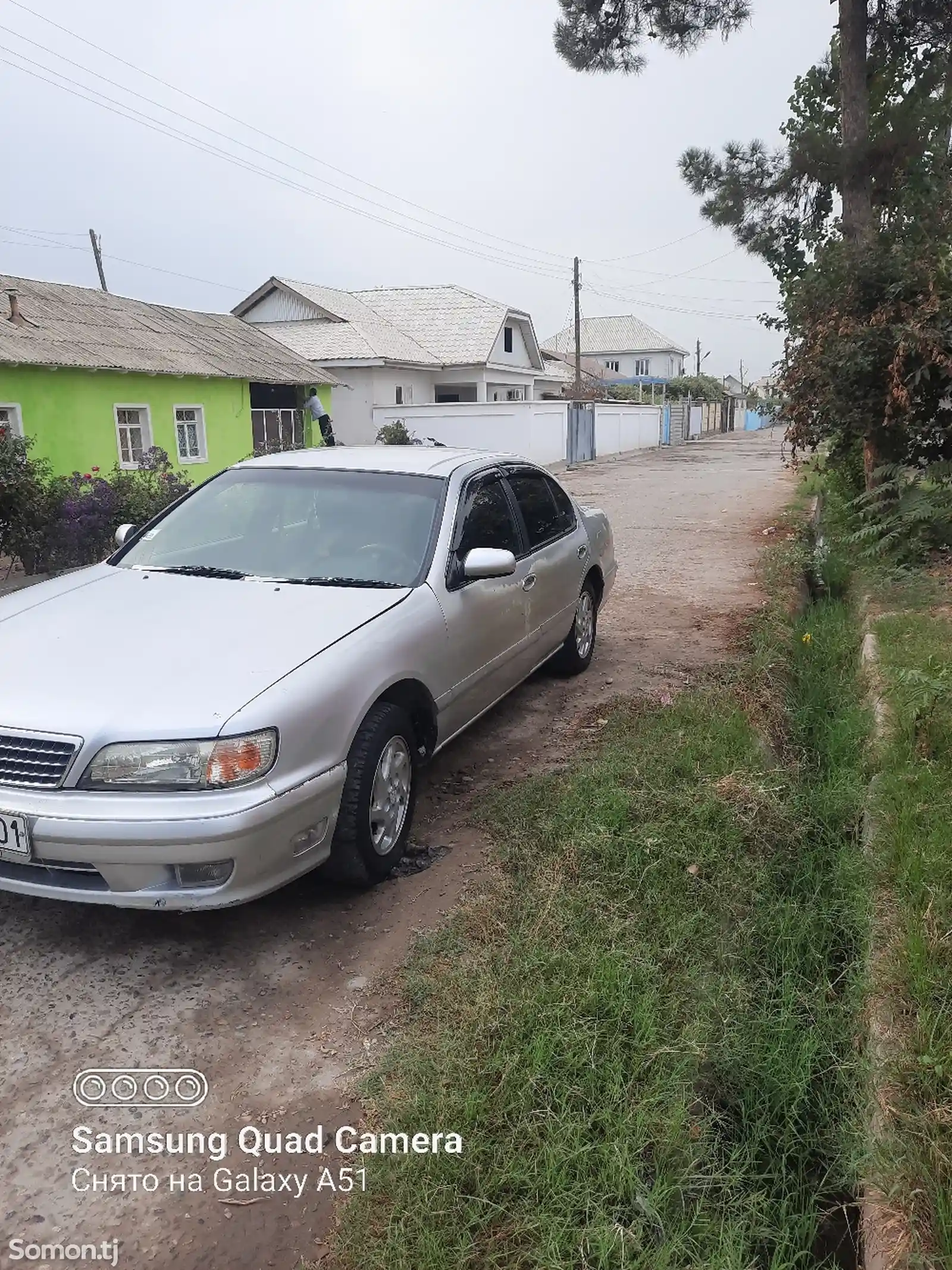 Nissan Cefiro, 1997-4