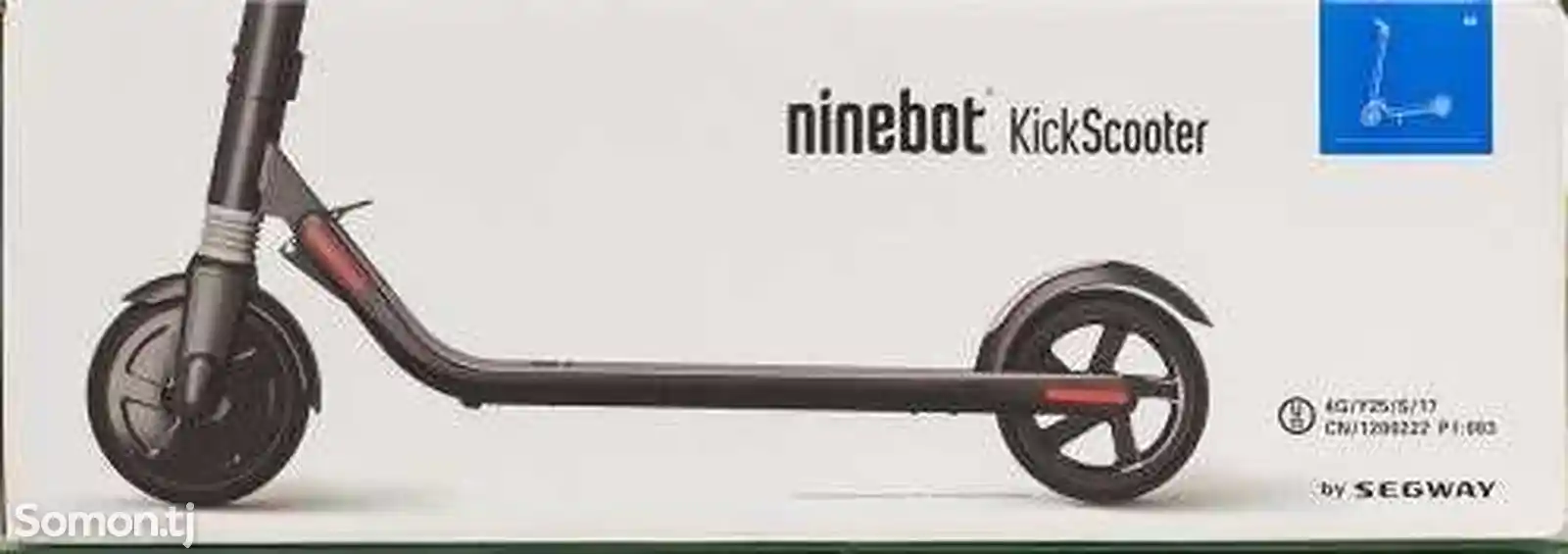 Электросамокат Ninebot KickScooter ES1-3