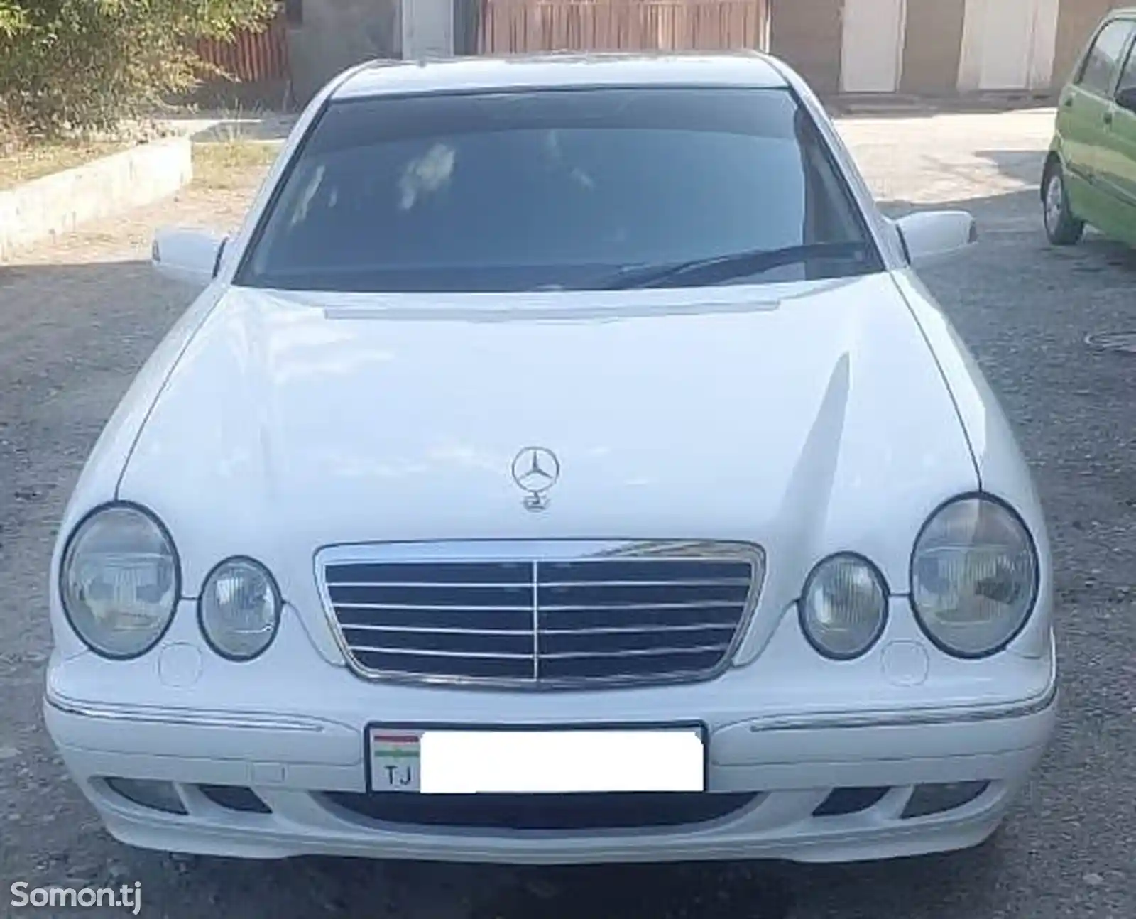 Mercedes-Benz E class, 2001-1