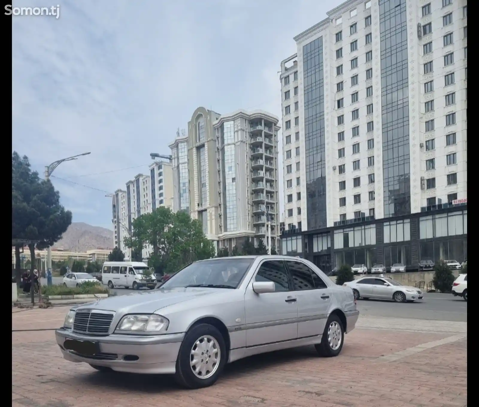 Mercedes-Benz C class, 2000-3