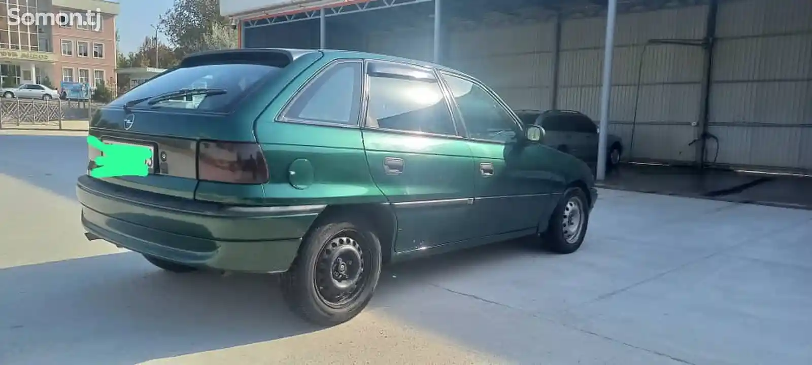 Opel Astra H, 1997-11