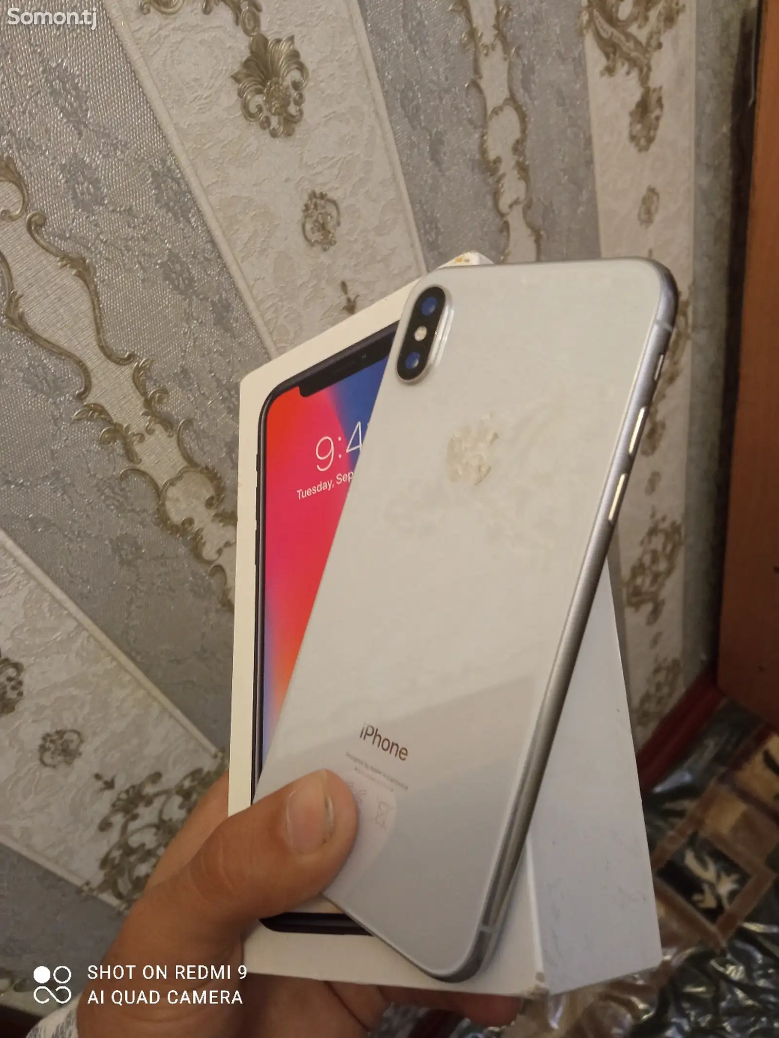 Apple iPhone X, 256 gb, Space Grey-2