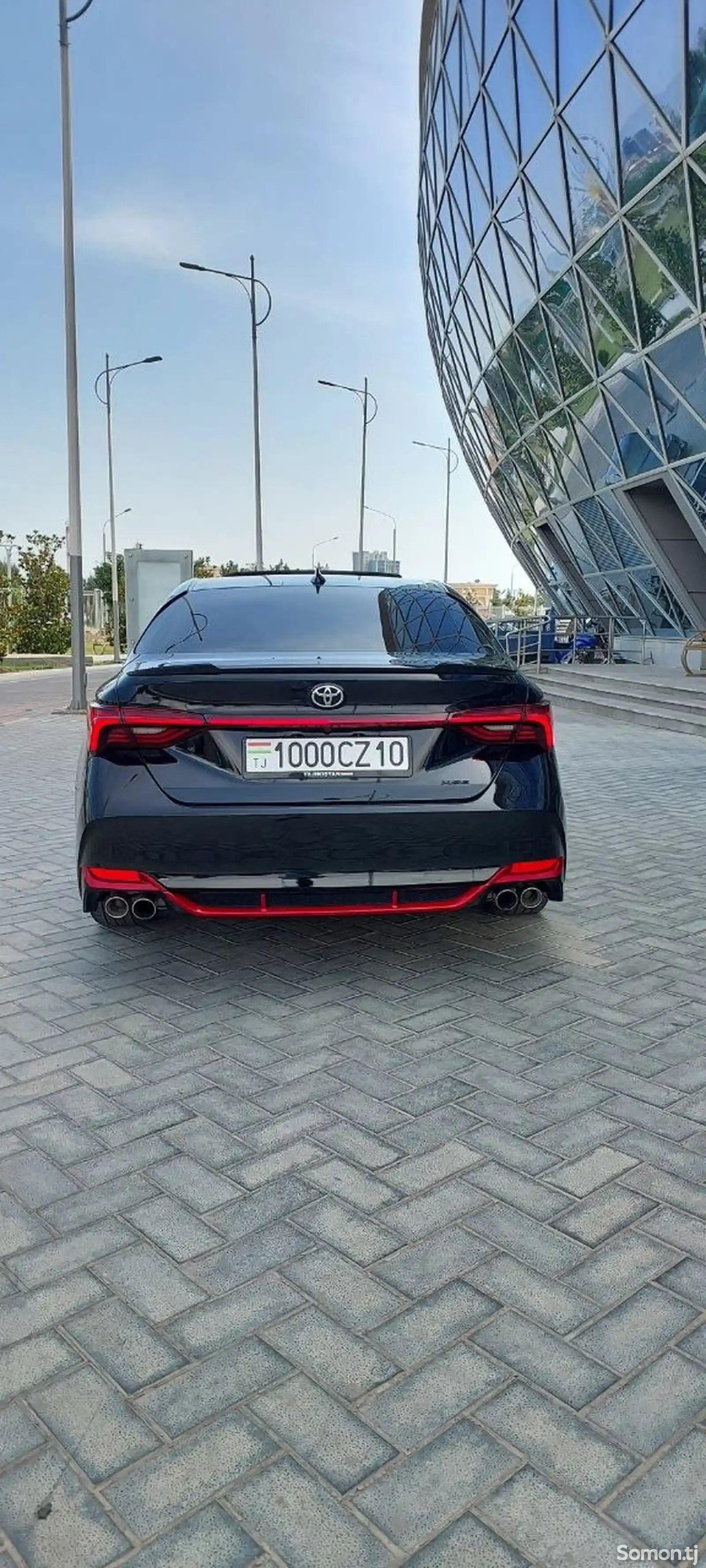 Toyota Avalon, 2019-3