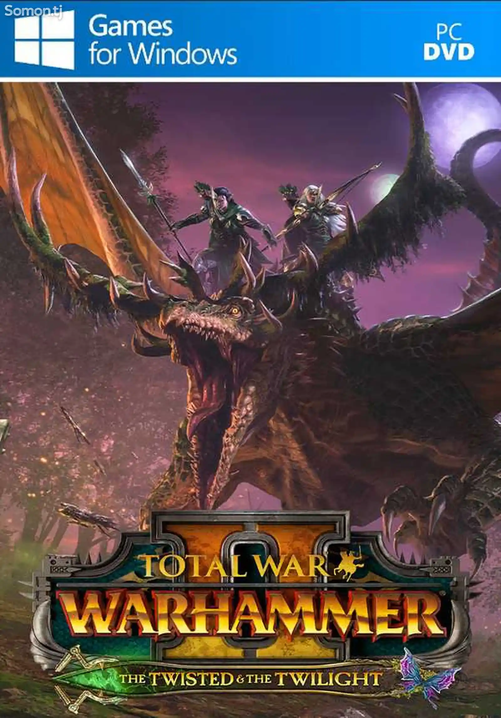 Игра Total War - WARHAMMER 2 для компьютера-пк-pc-1