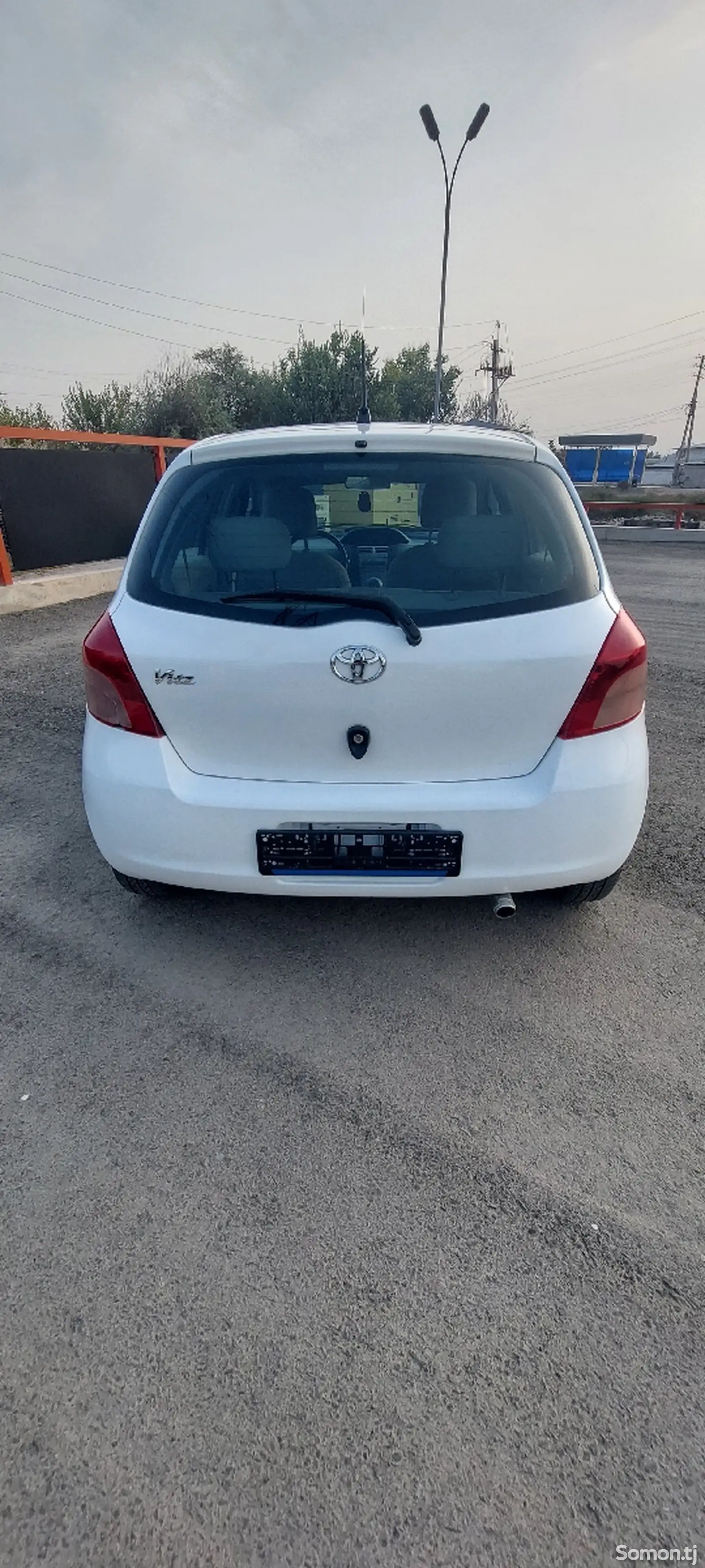 Toyota Vitz, 2007-3