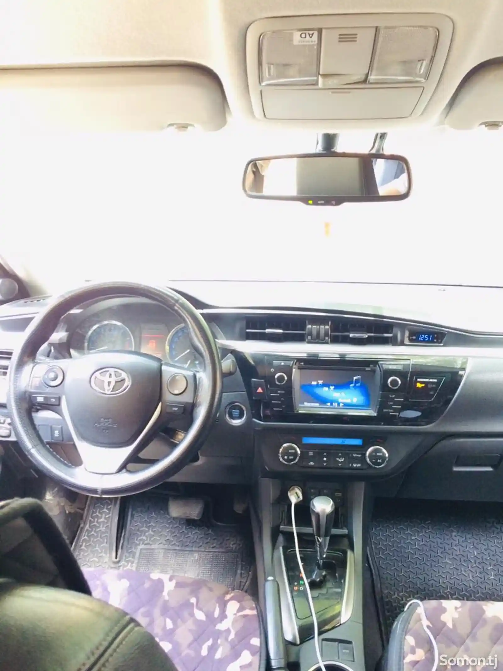 Toyota Corolla, 2014-6