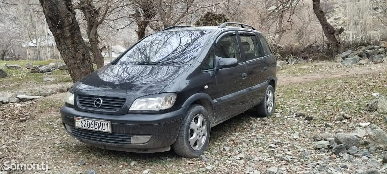 Opel Zafira, 2000-1