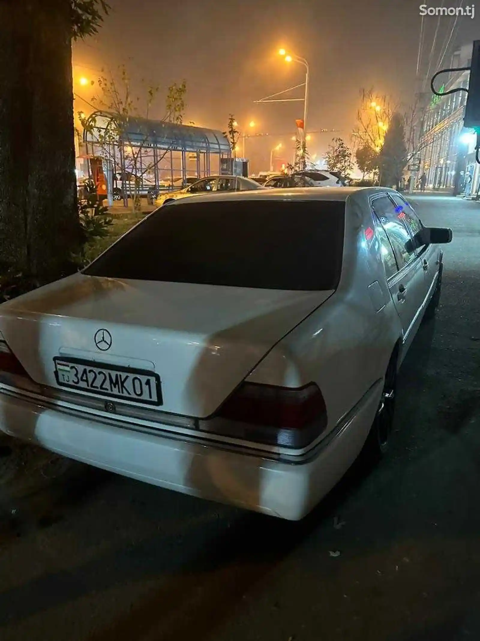 Mercedes-Benz S class, 1992-5