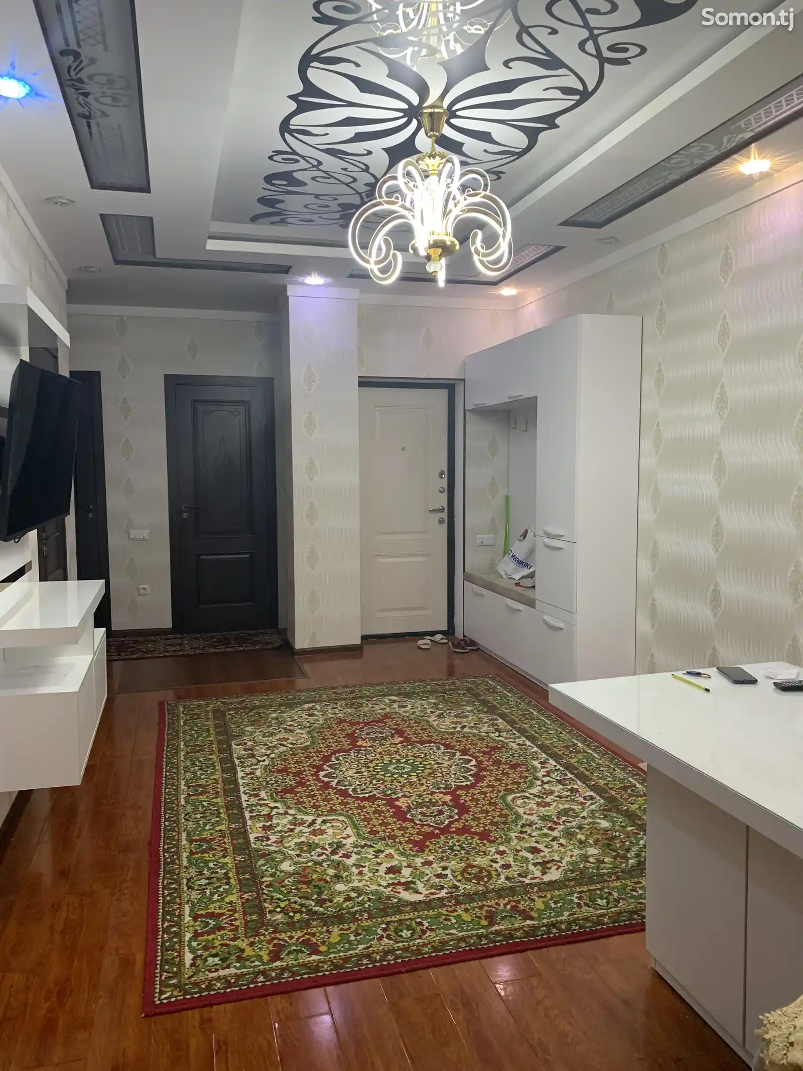 2-комн. квартира, 9 этаж, 80м², Исмоили Сомони-2