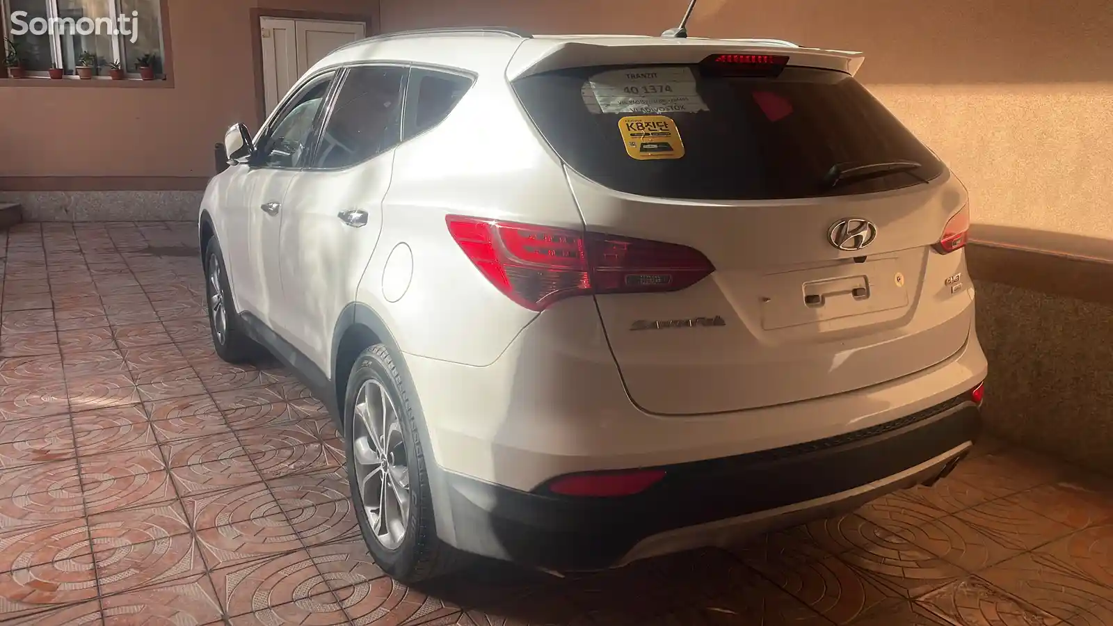 Hyundai Santa Fe, 2014-4