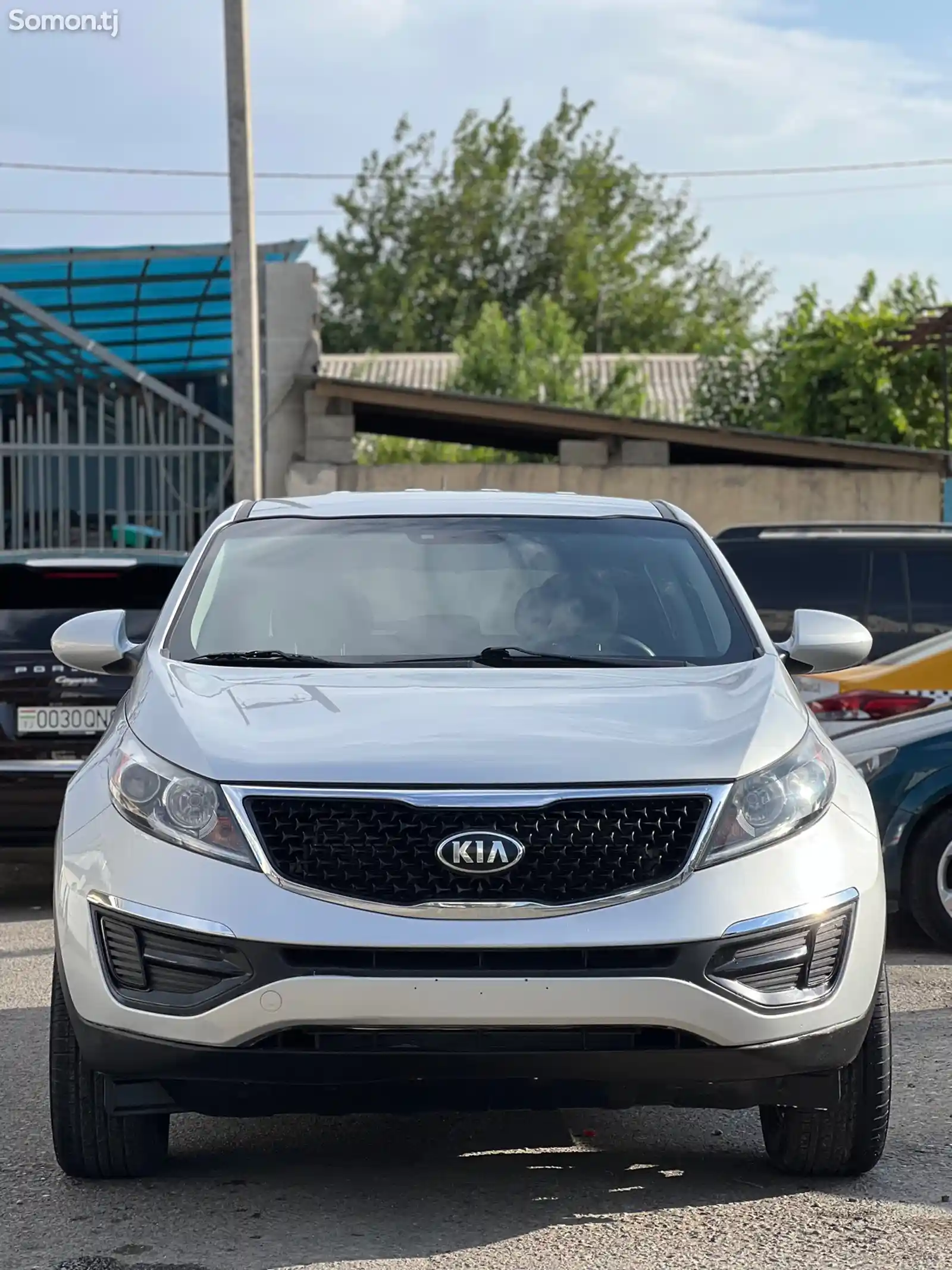 Kia Sportage, 2015-2