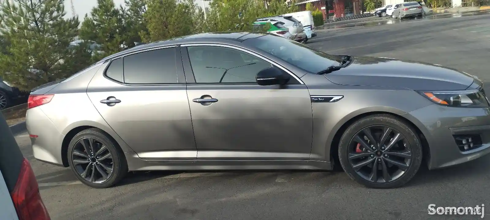 Kia Optima, 2014-7