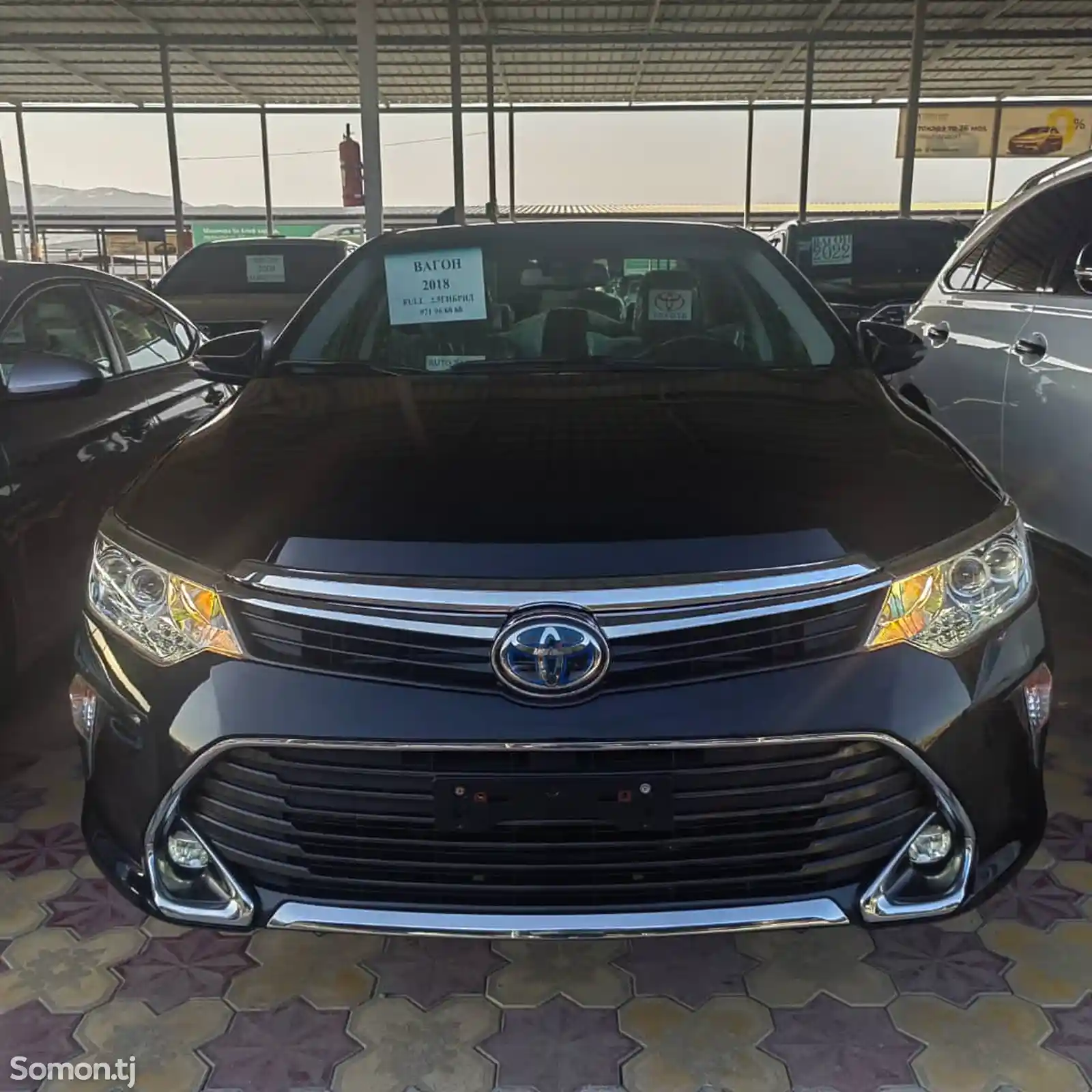 Toyota Camry, 2017-2