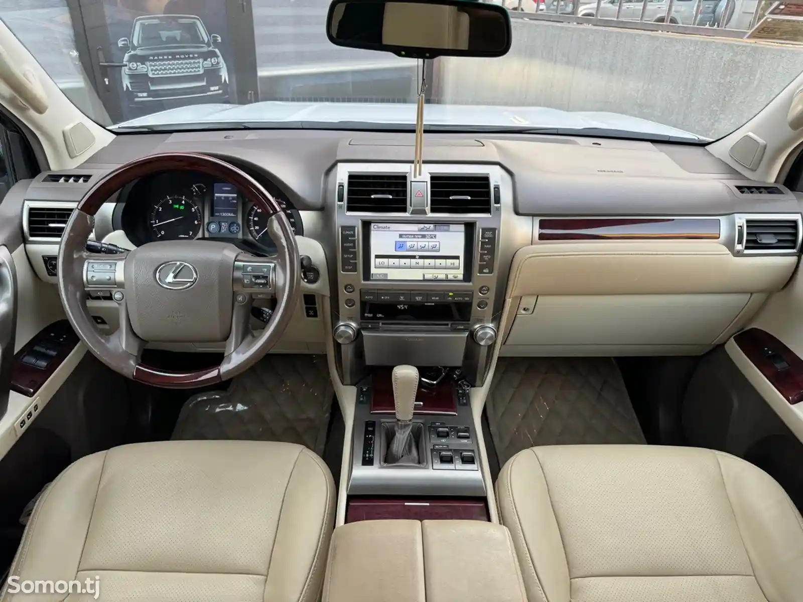 Lexus GX series, 2011-10