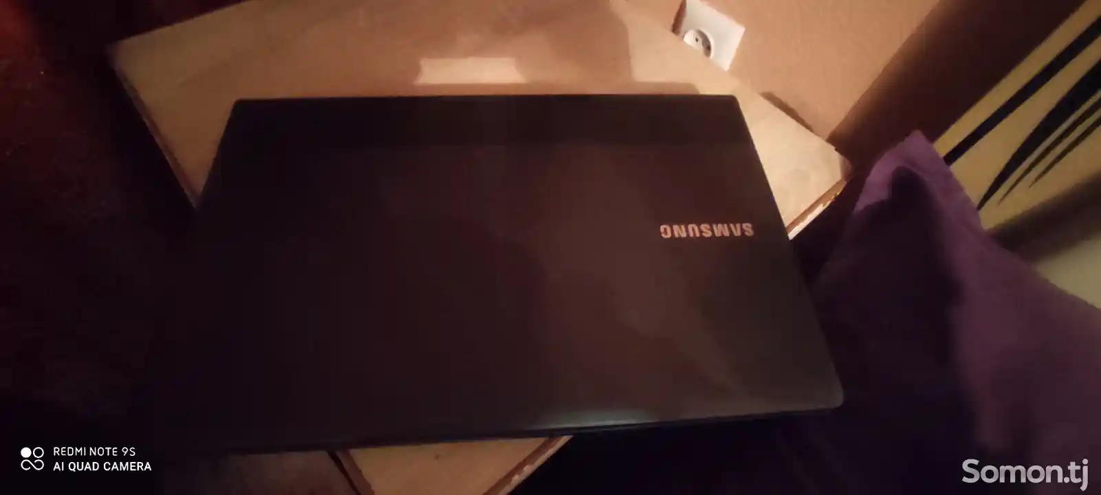 Ноутбук Samsung с принтером-5