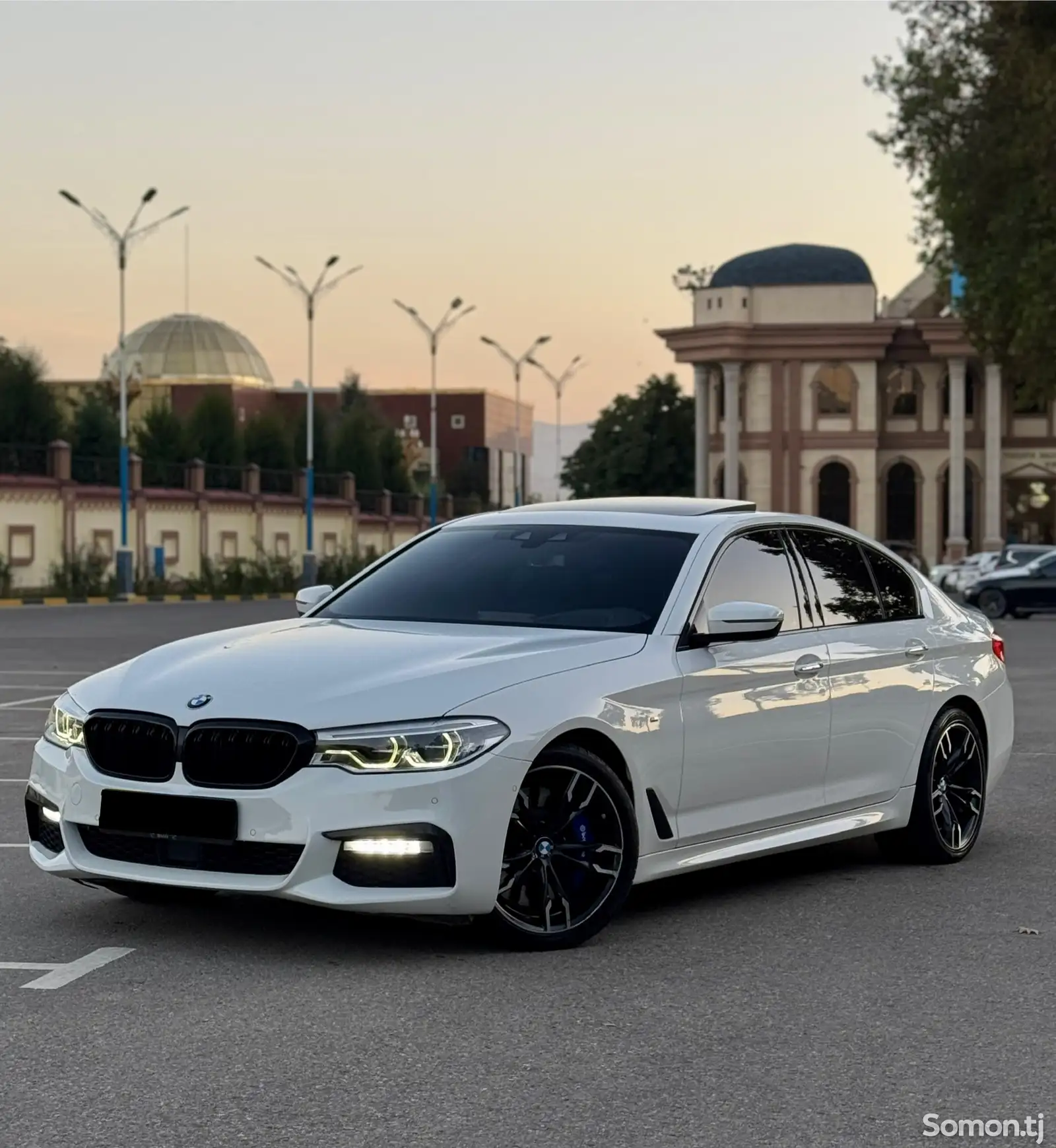 BMW 5 series, 2017-1