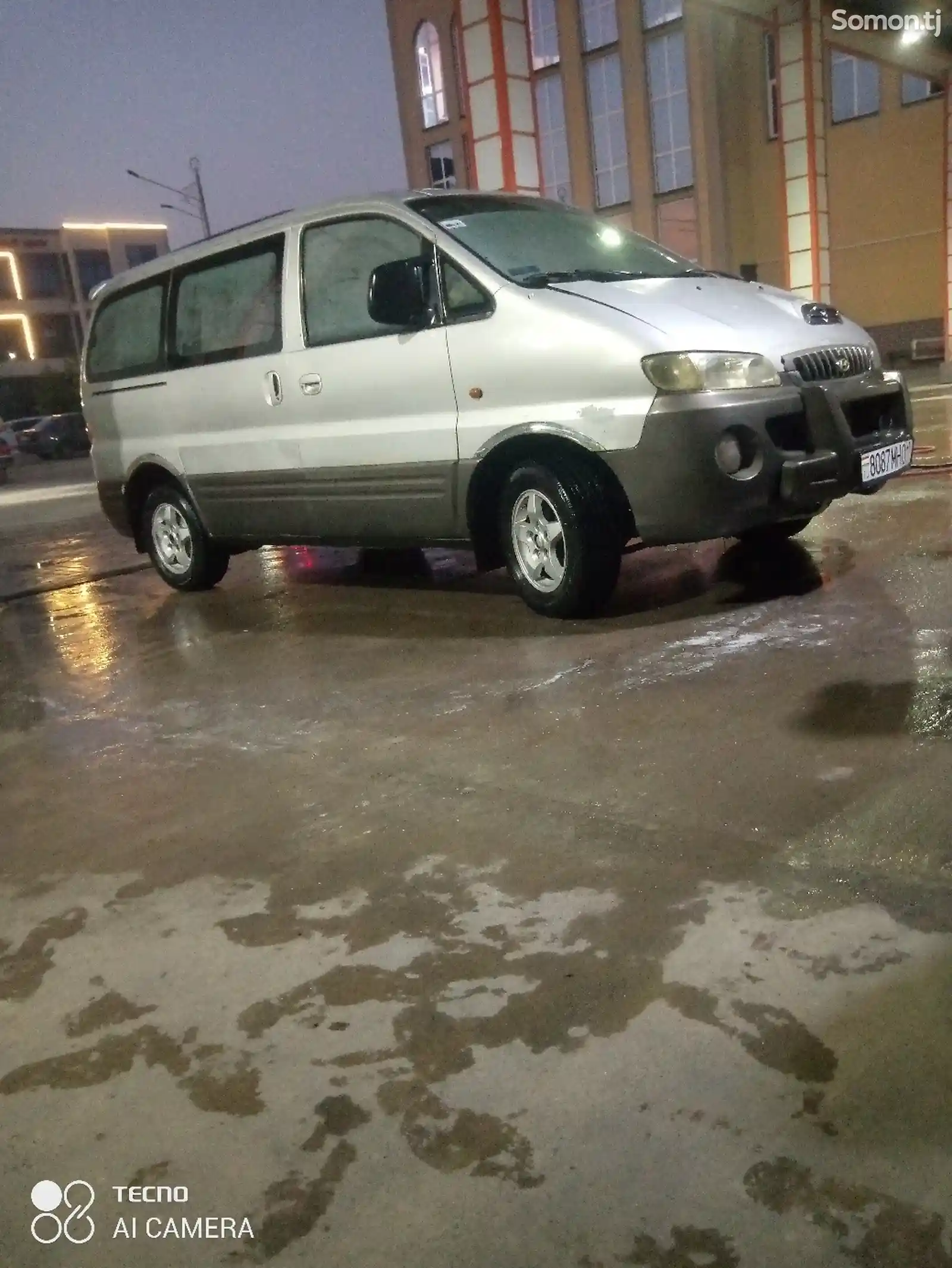 Hyundai Starex, 2002-3