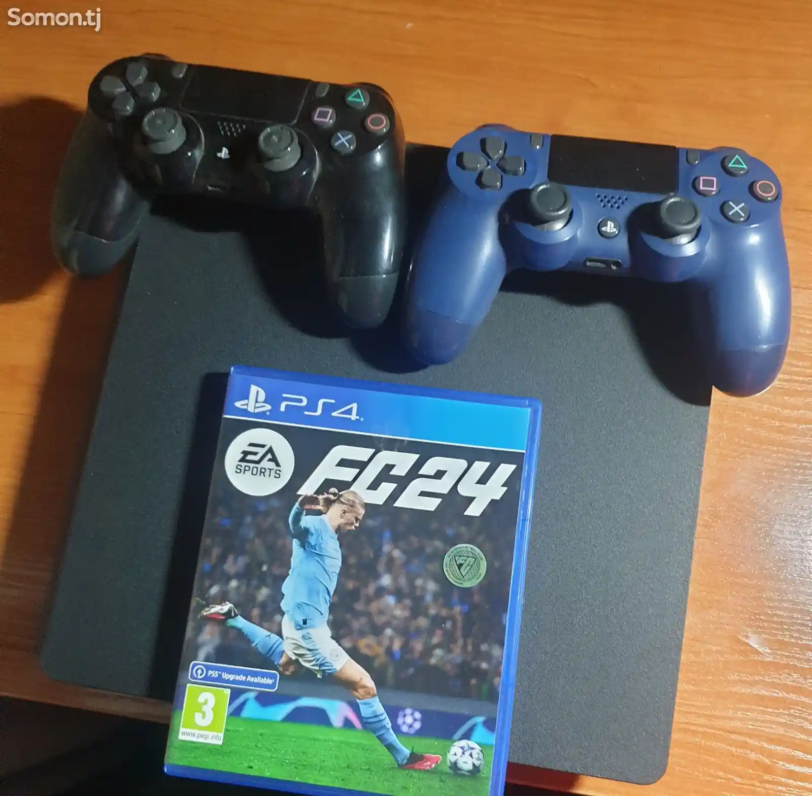 Игровая приставка Sony PlayStation 4 slim 1tb +2-1