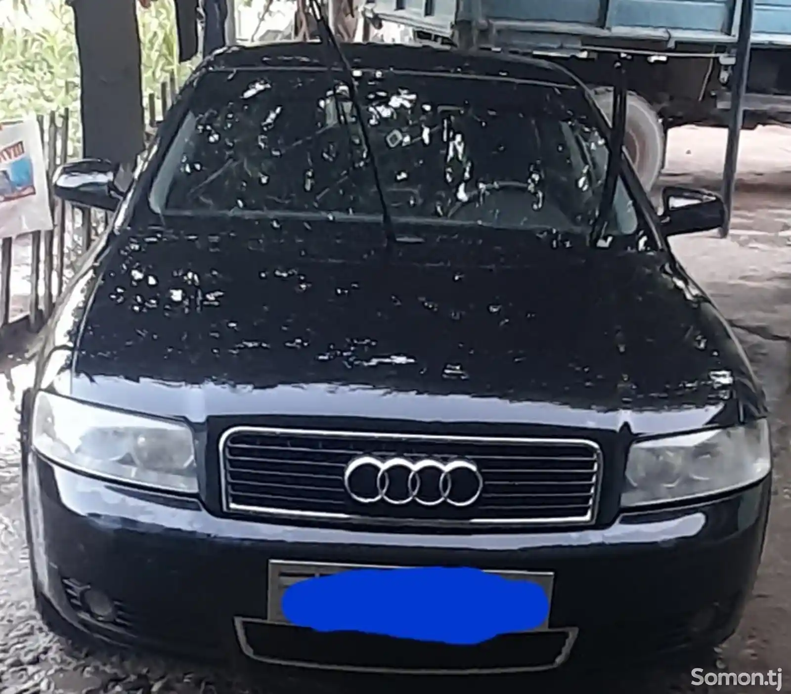 Audi A4, 2003-4