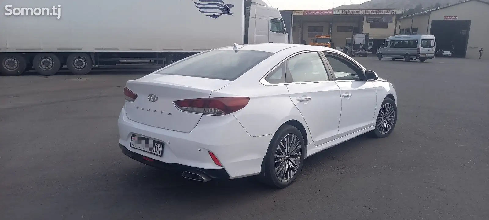 Hyundai Sonata, 2019-5