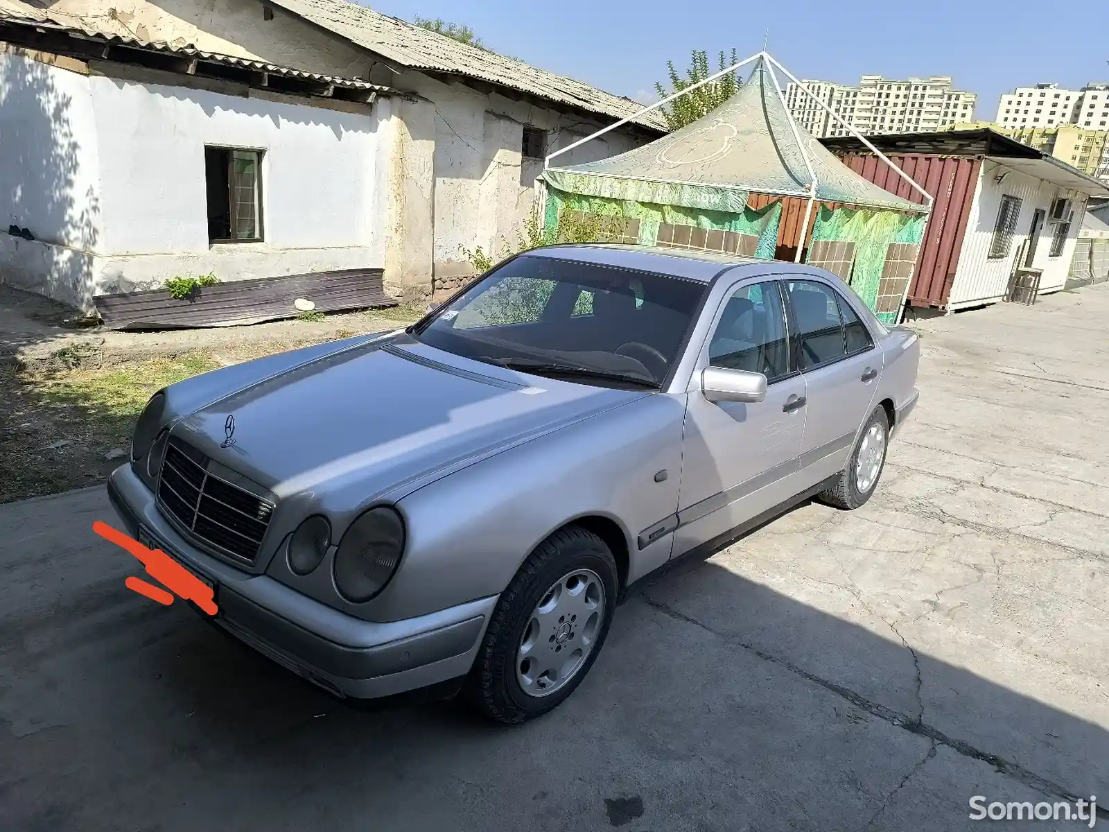 Mercedes-Benz E class, 1997-1