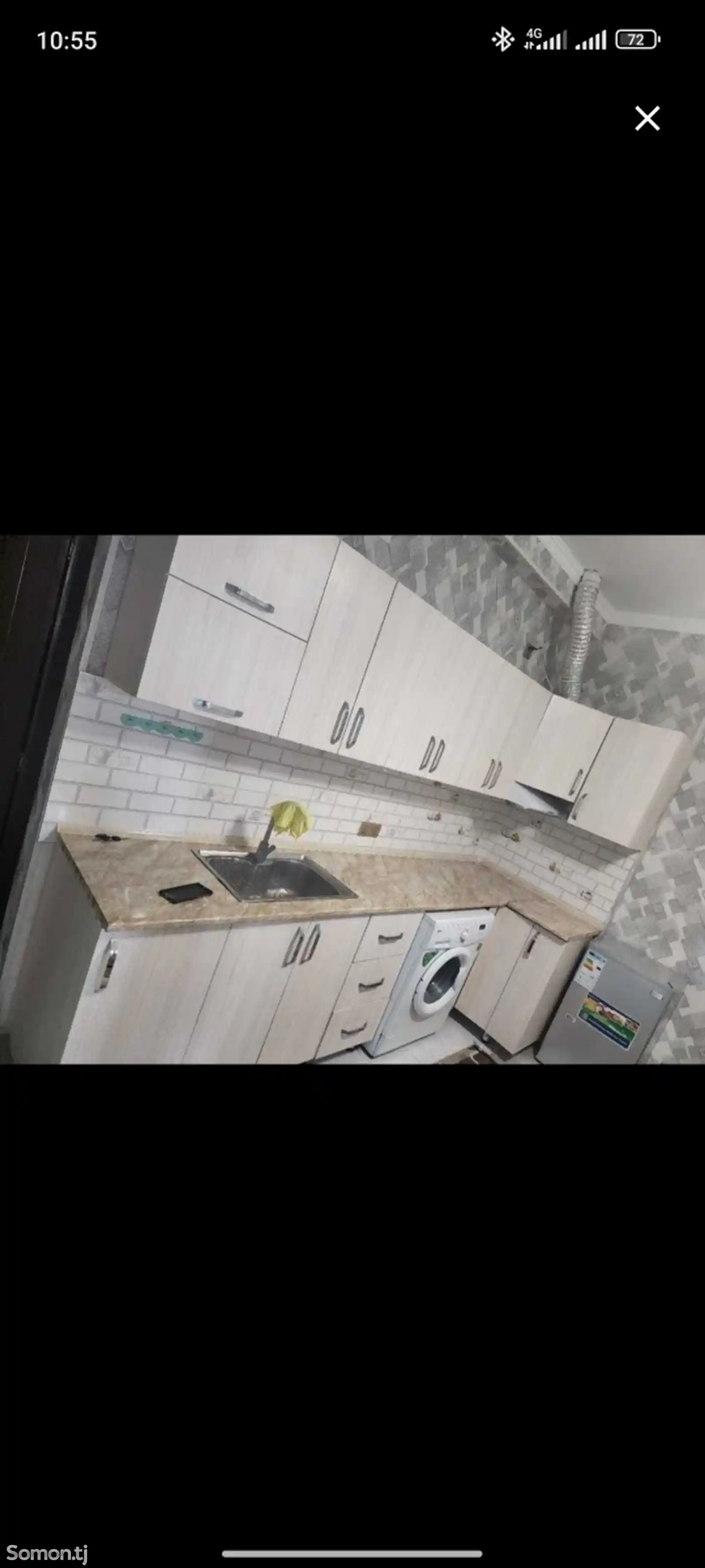 2-комн. квартира, 14 этаж, 50м², И. Сомони-7