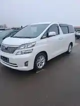 Toyota Vellfire, 2009-4