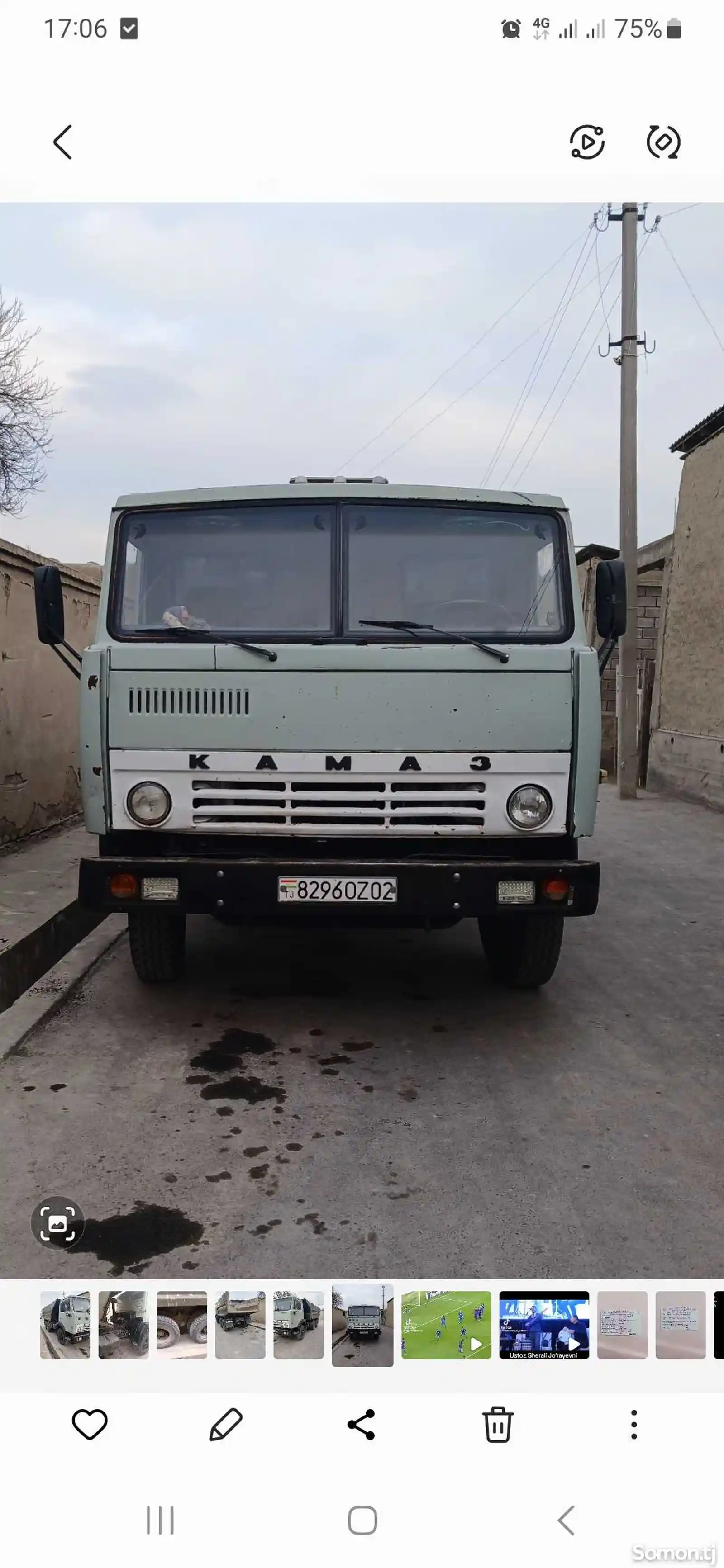 Камаз 5511, 1988-1