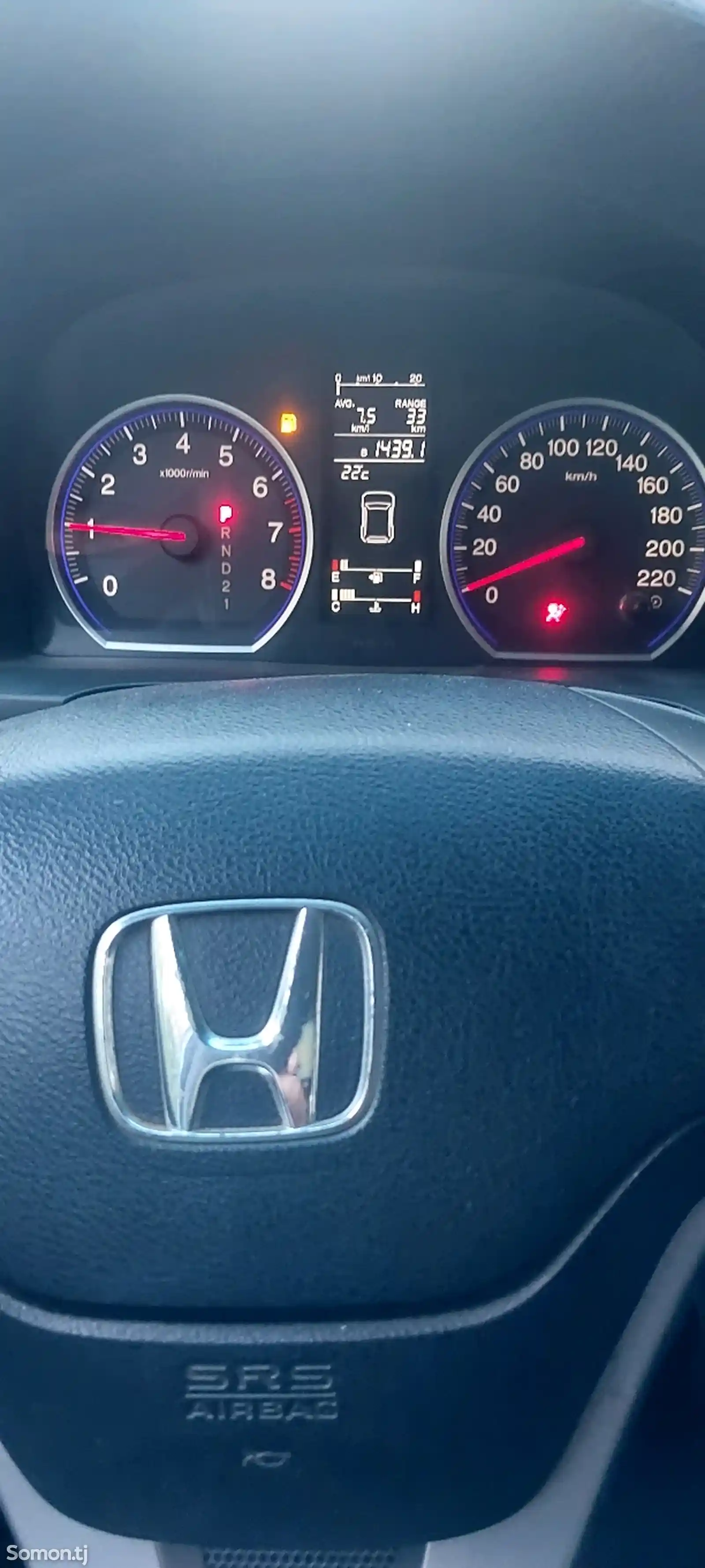 Honda CR-V, 2008-1