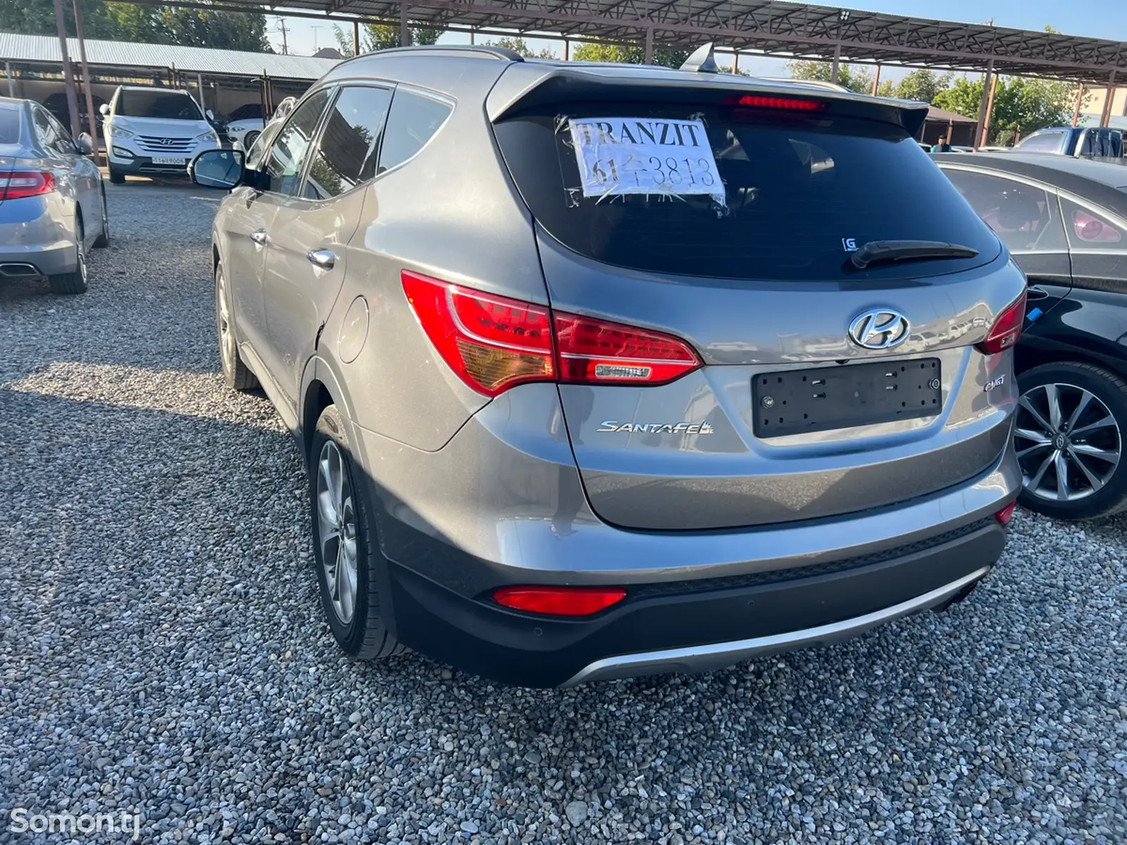 Hyundai Santa Fe, 2014-2