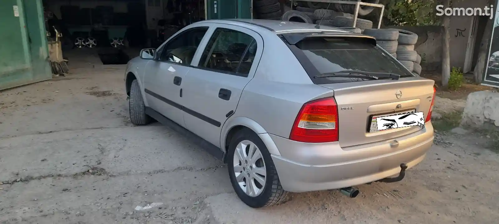 Opel Astra G, 2000-6