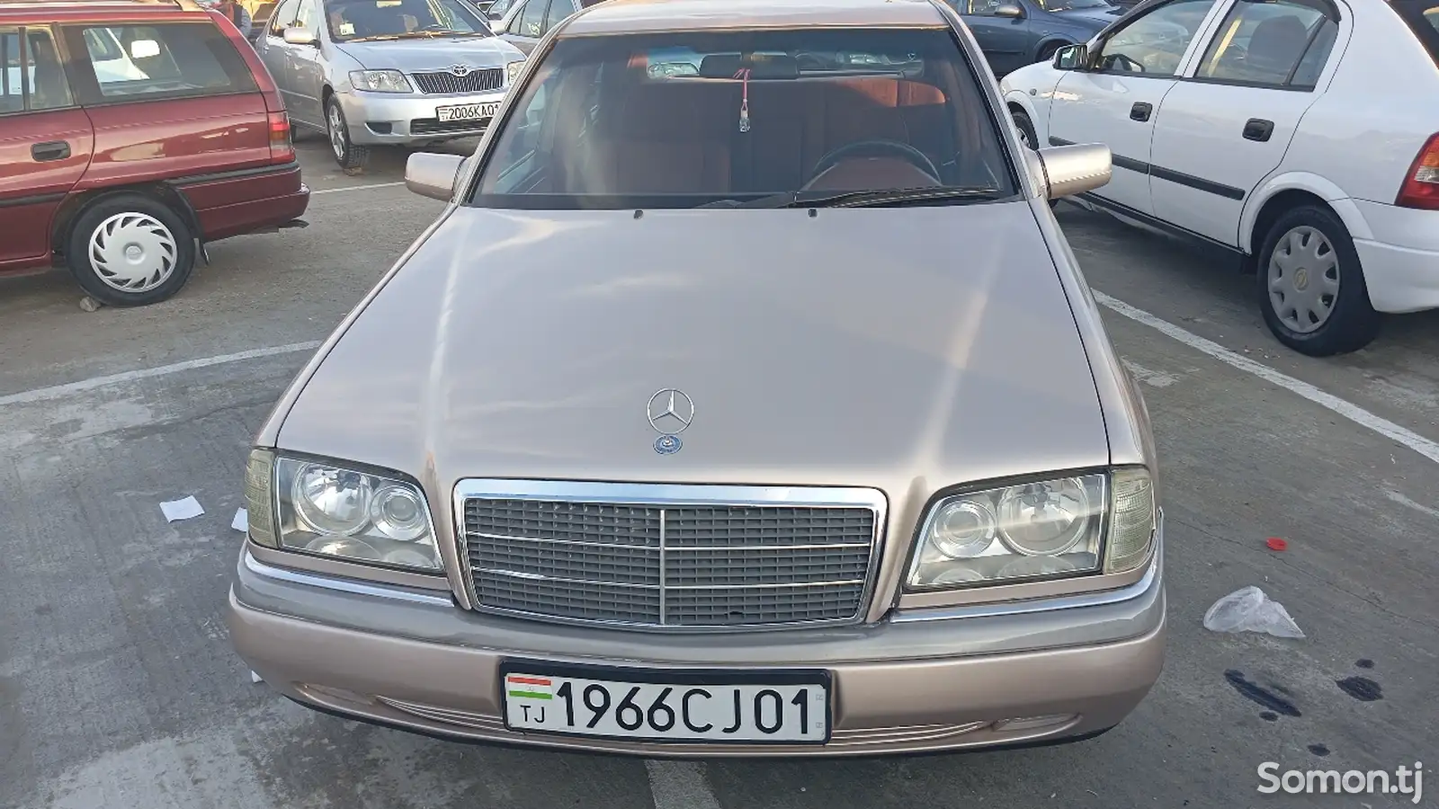 Mercedes-Benz C class, 1993-1