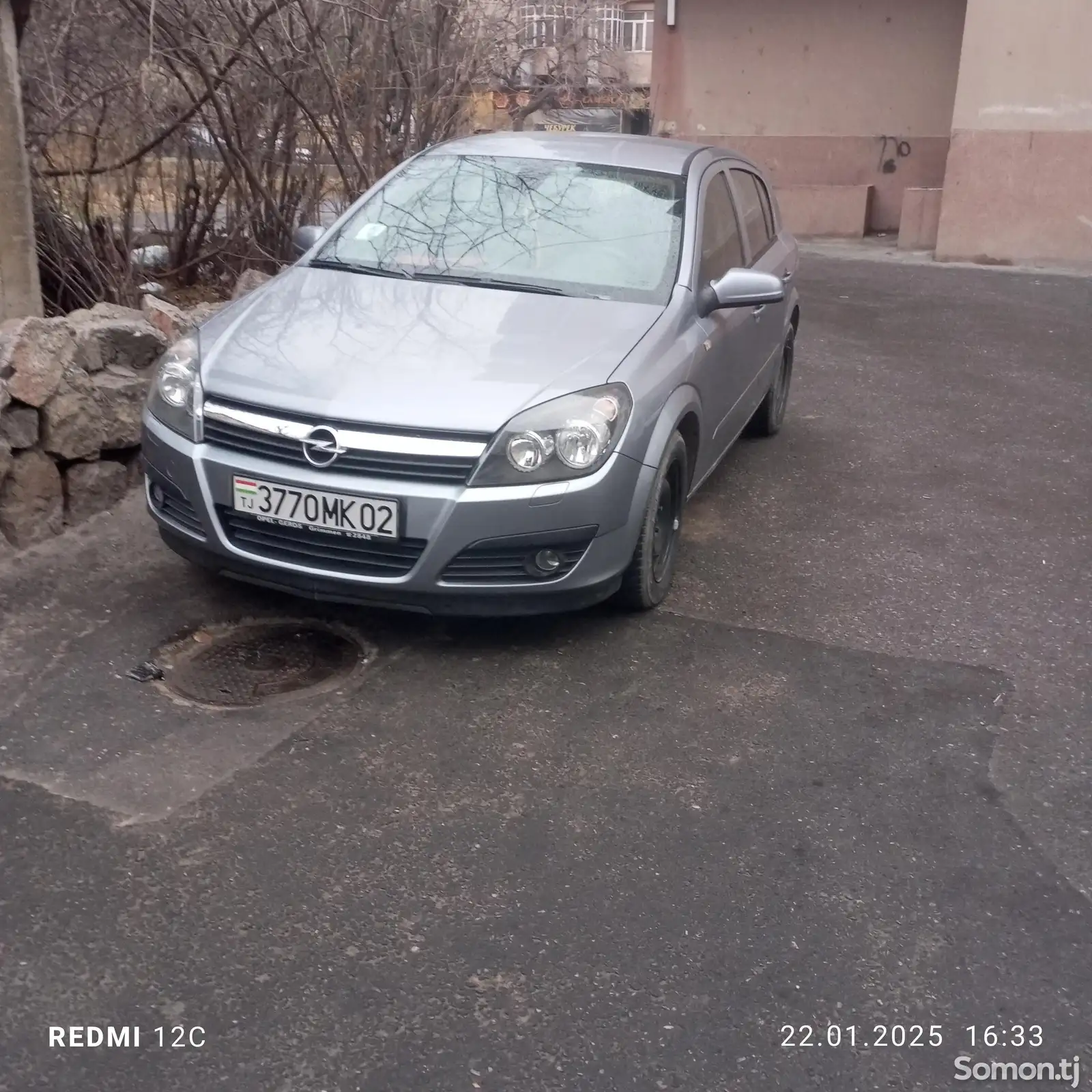 Opel Astra H, 2006